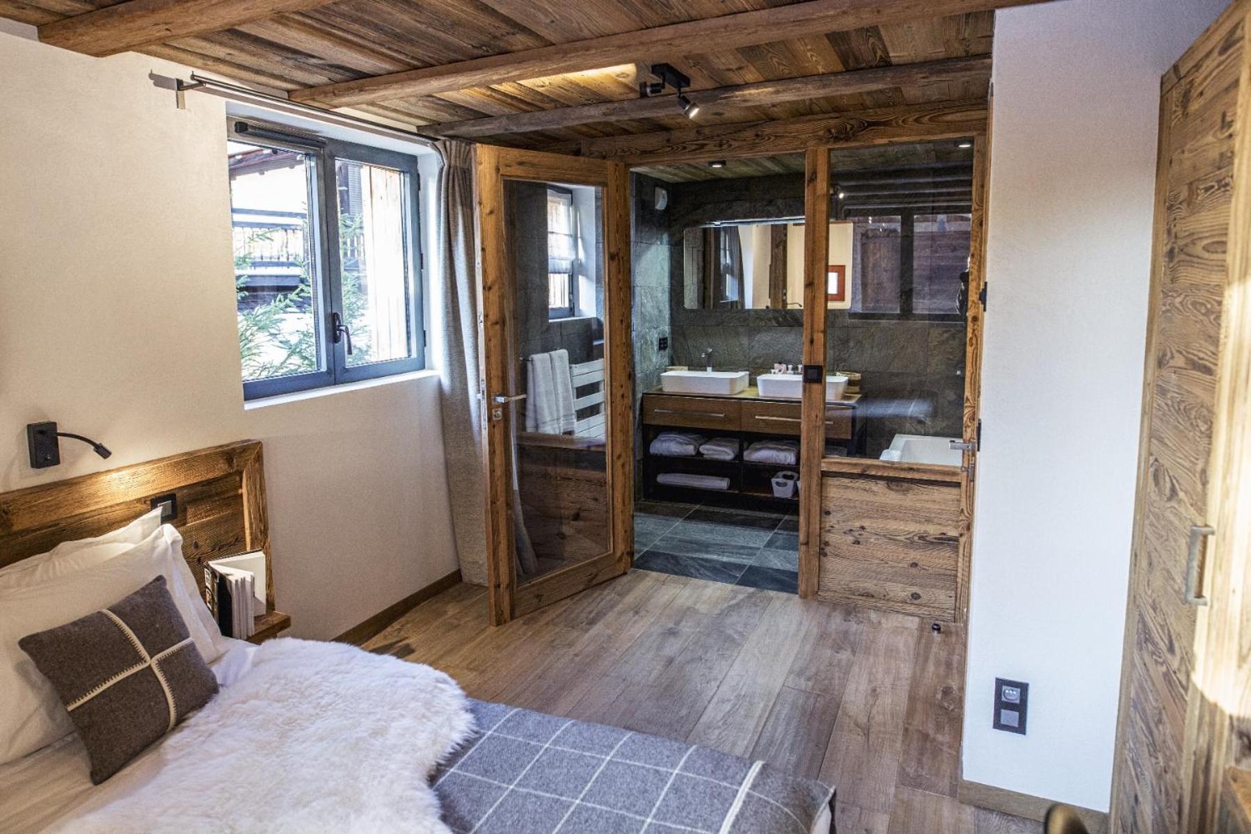 Chalet Chalet Black Wood Chamonix
