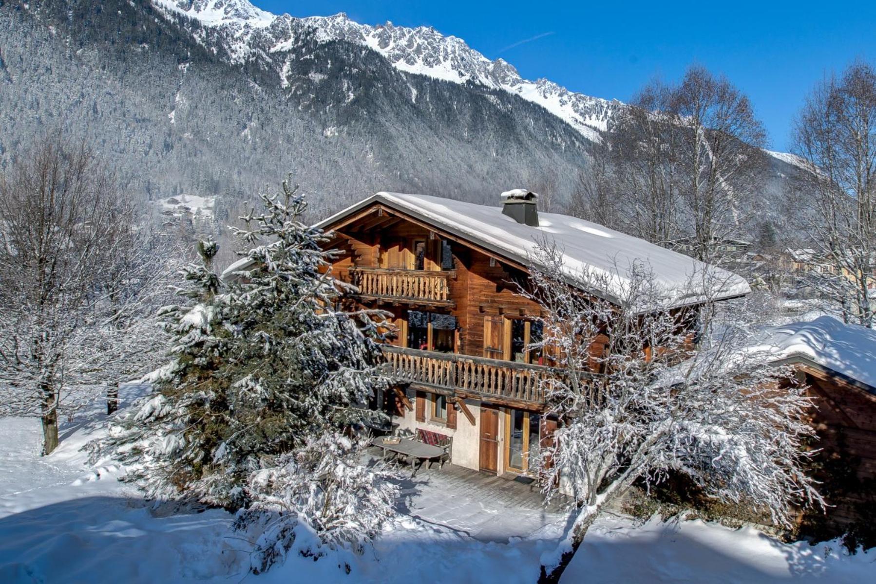 Les Sauberands Chalet Chamonix
