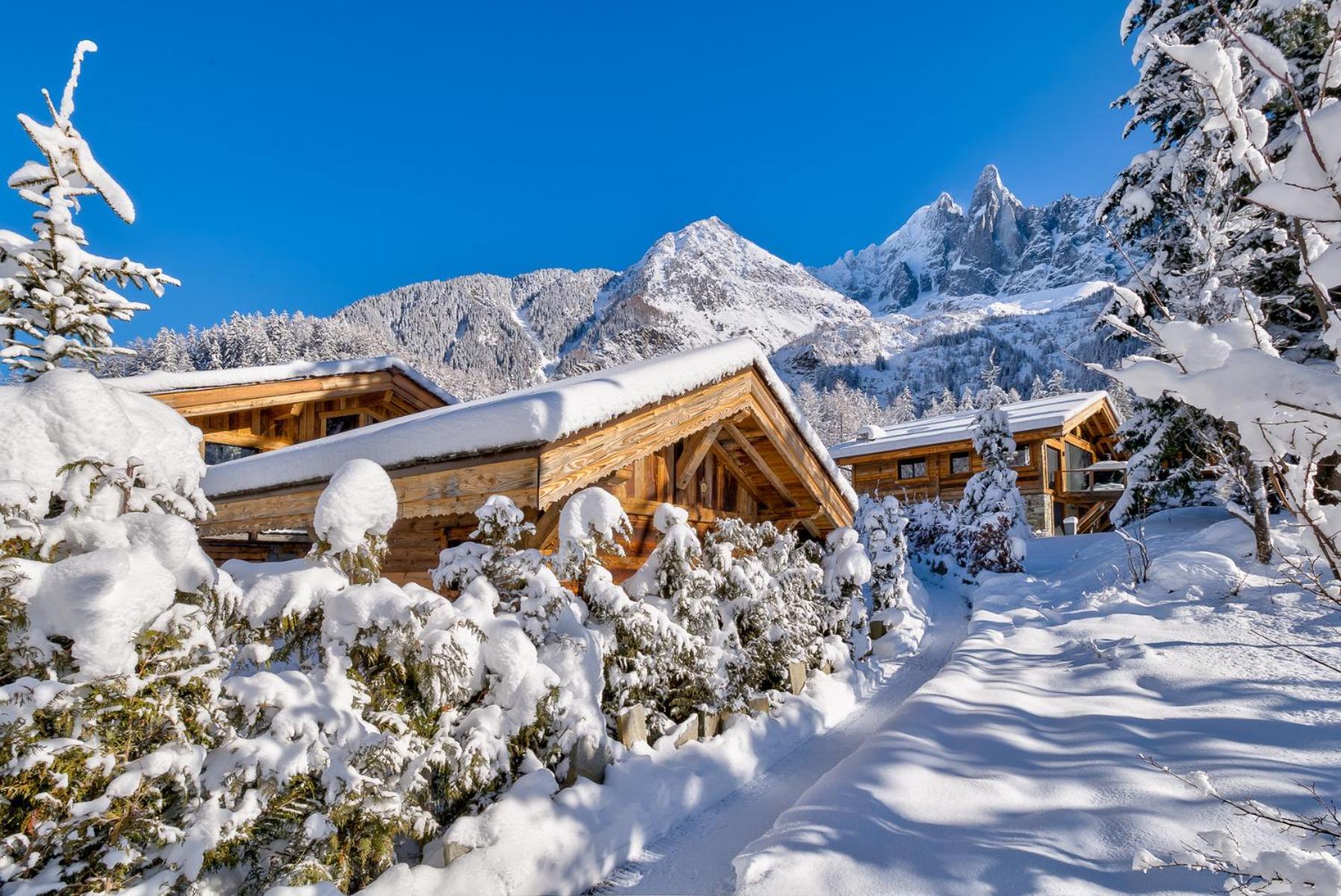 Chalet Black Wood * Chamonix