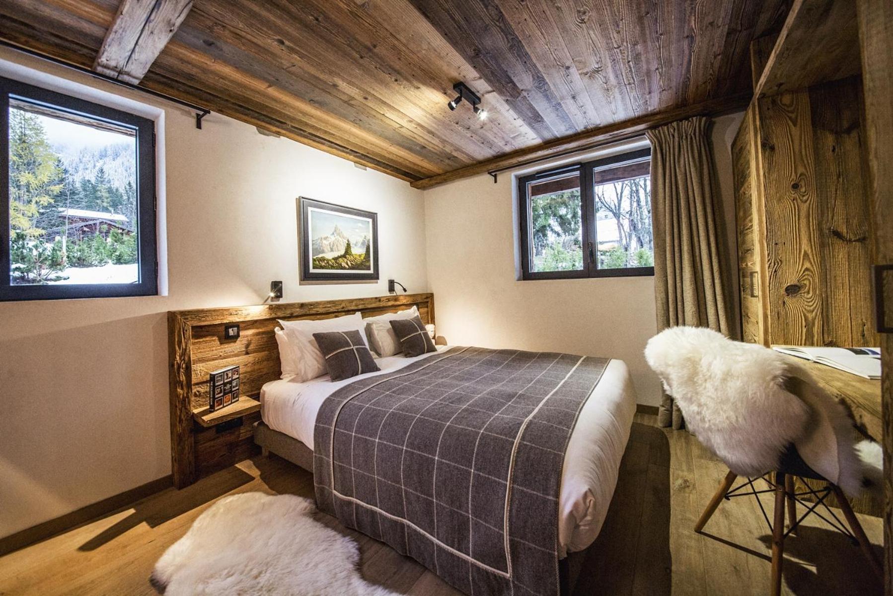Chalet Chalet Black Wood Chamonix