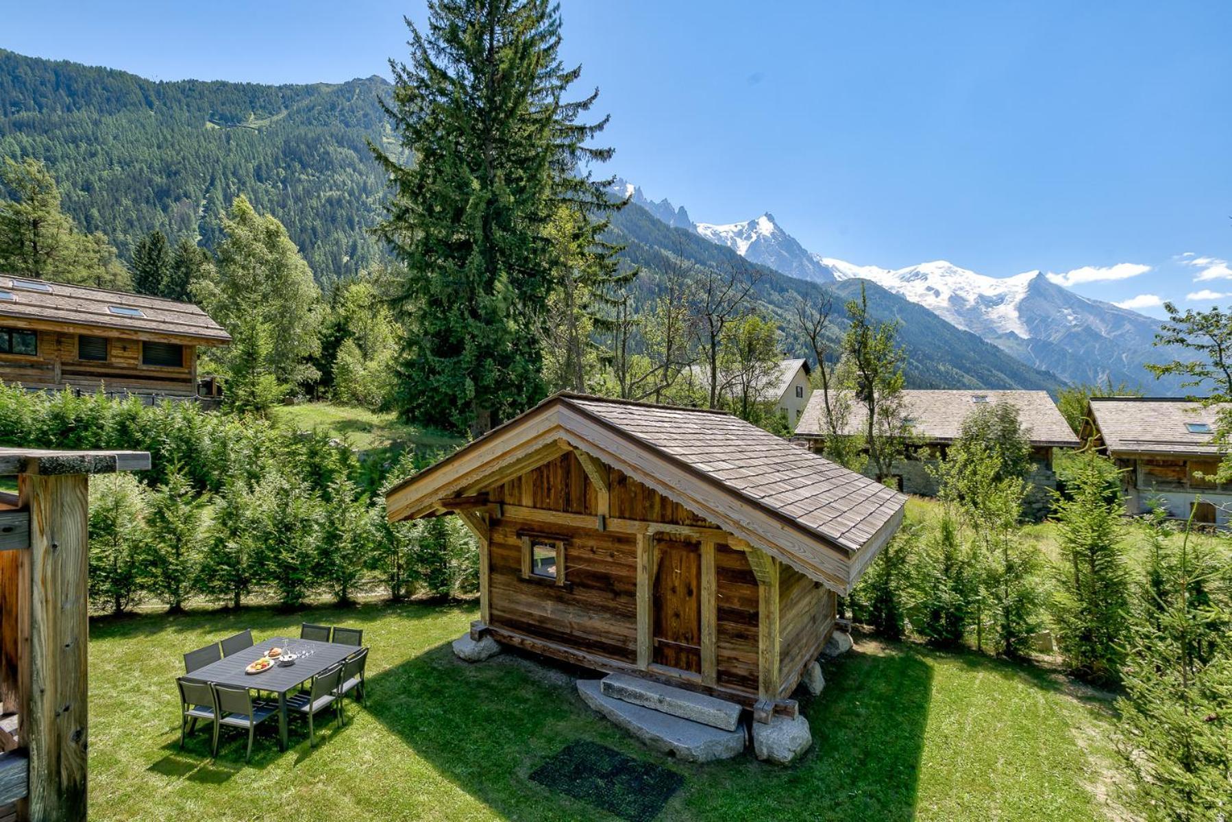 Chalet Chalet Black Wood