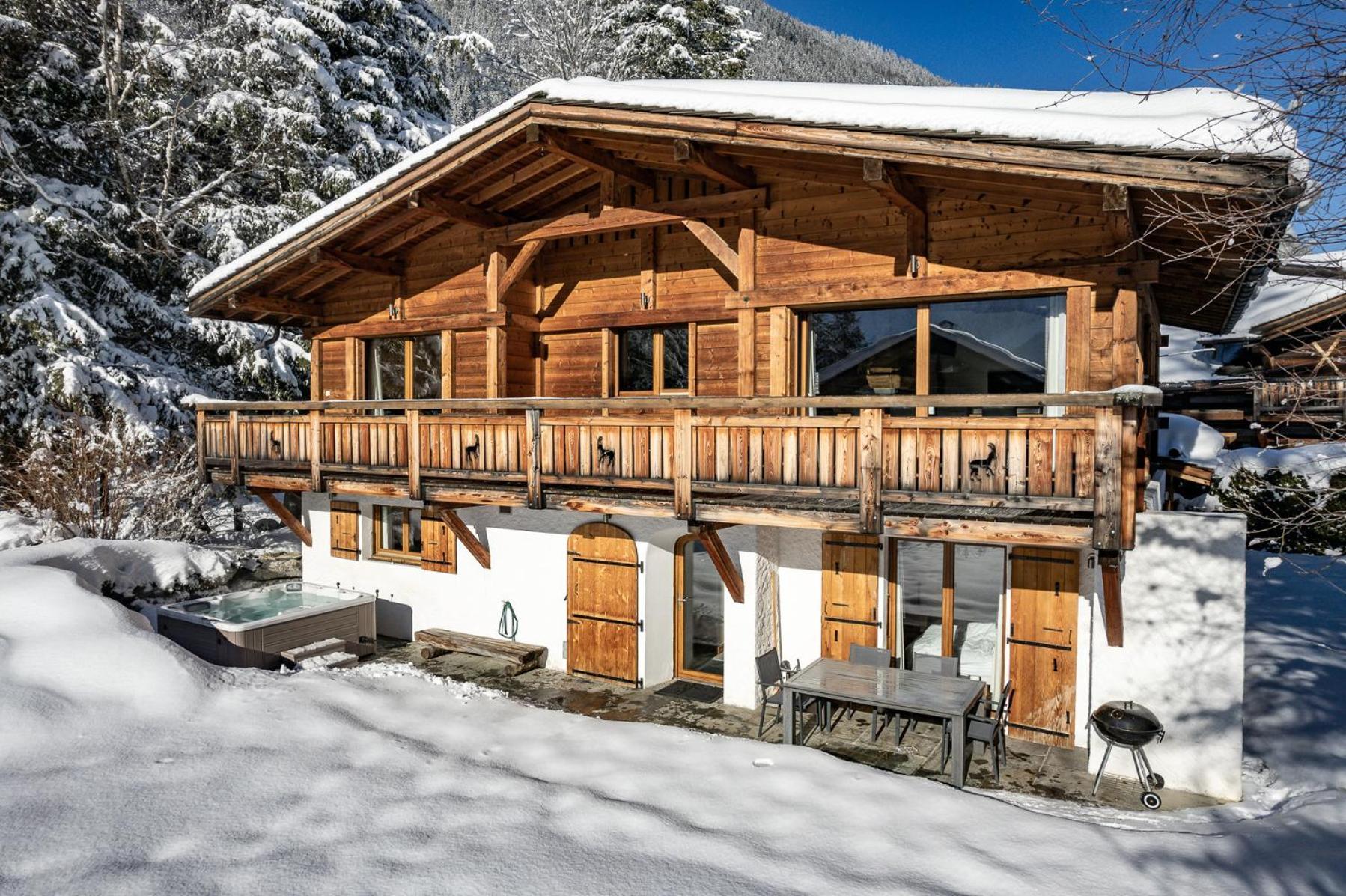 Capricorne Chalet Chamonix