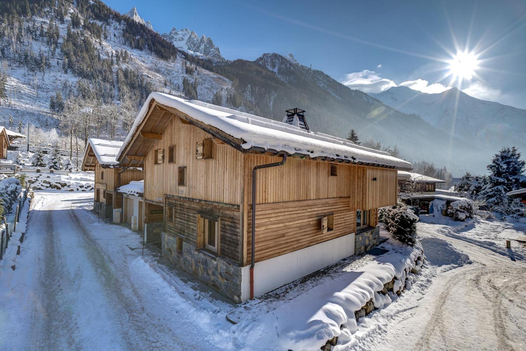 Planards 1 Chalet Chamonix