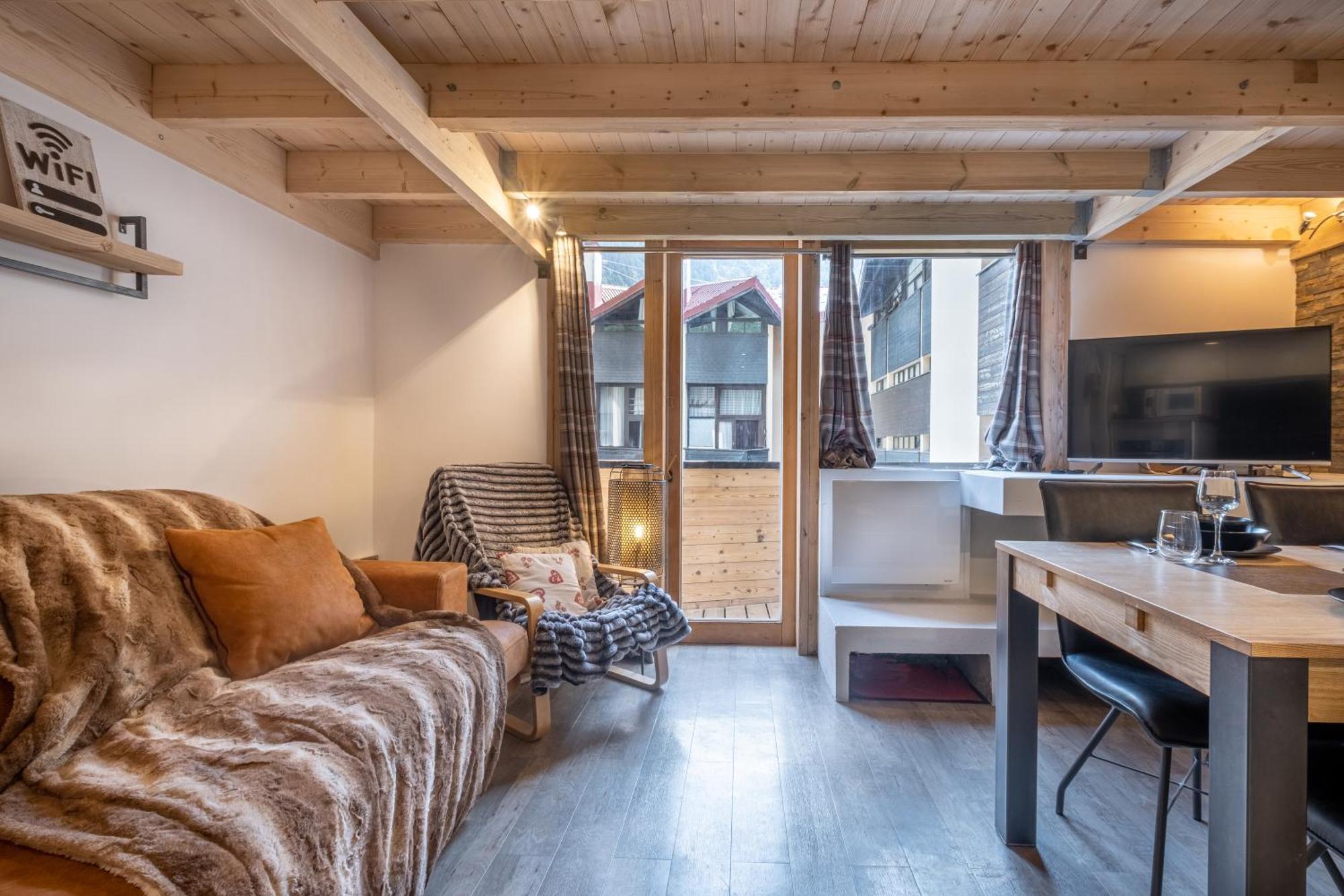 Grand Roc A - 3 Bedrooms Next To Skilift - By Cozee *