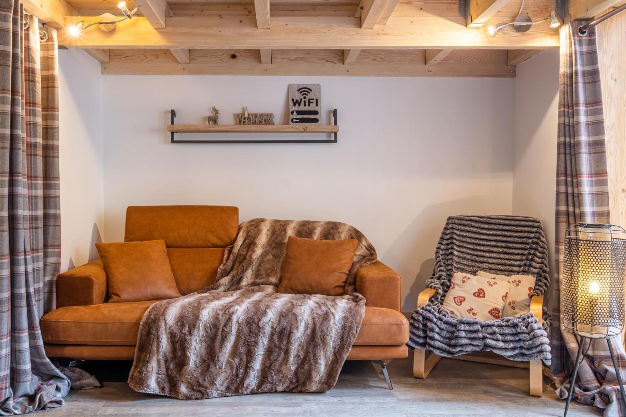 Apartment Grand Roc A - 3 Bedrooms Next To Skilift - By Cozee *
