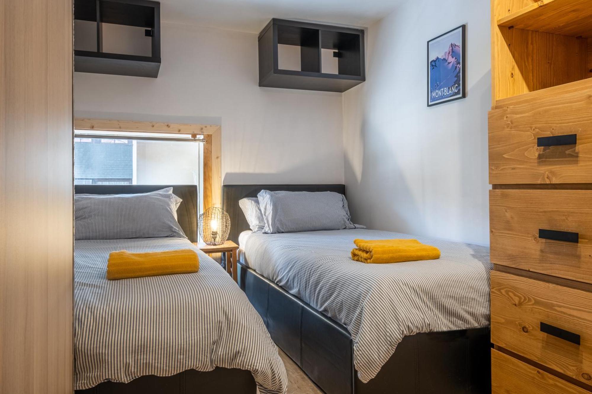 Grand Roc A - 3 Bedrooms Next To Skilift - By Cozee * Chamonix