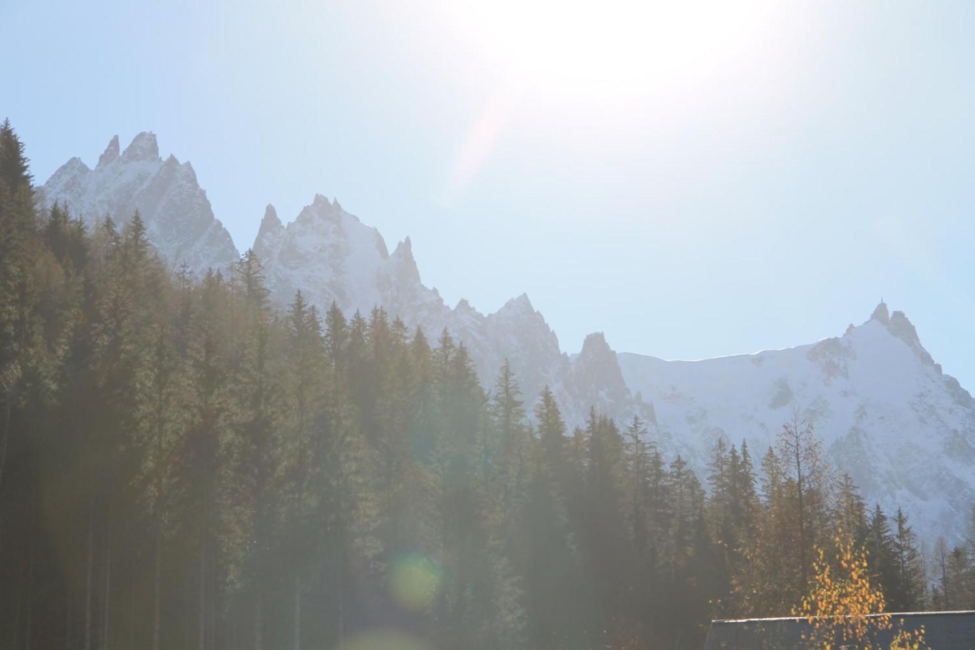 Comfortable With Terrace In * Chamonix