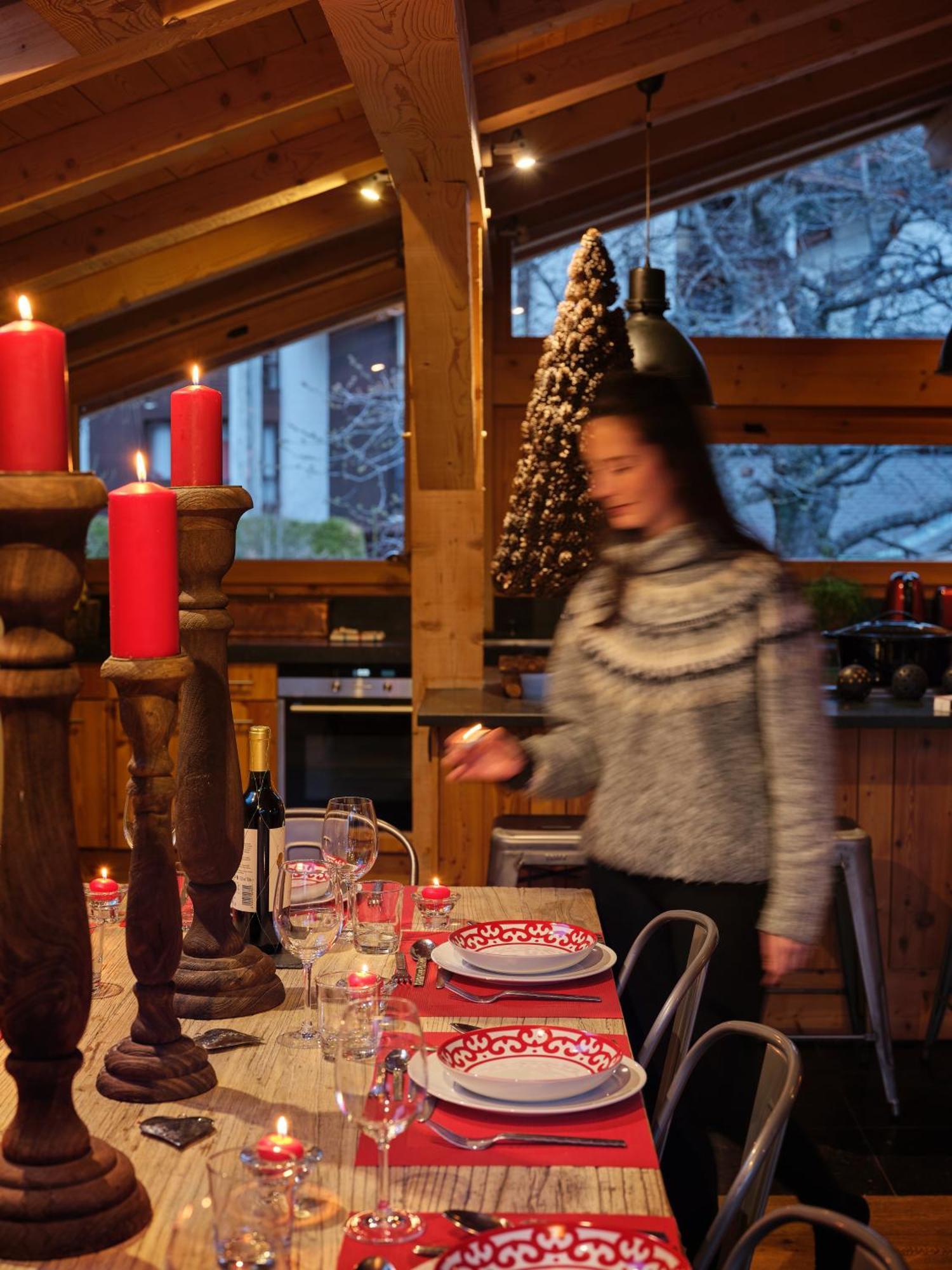 Les Rives D'argentiere Chalet Chamonix