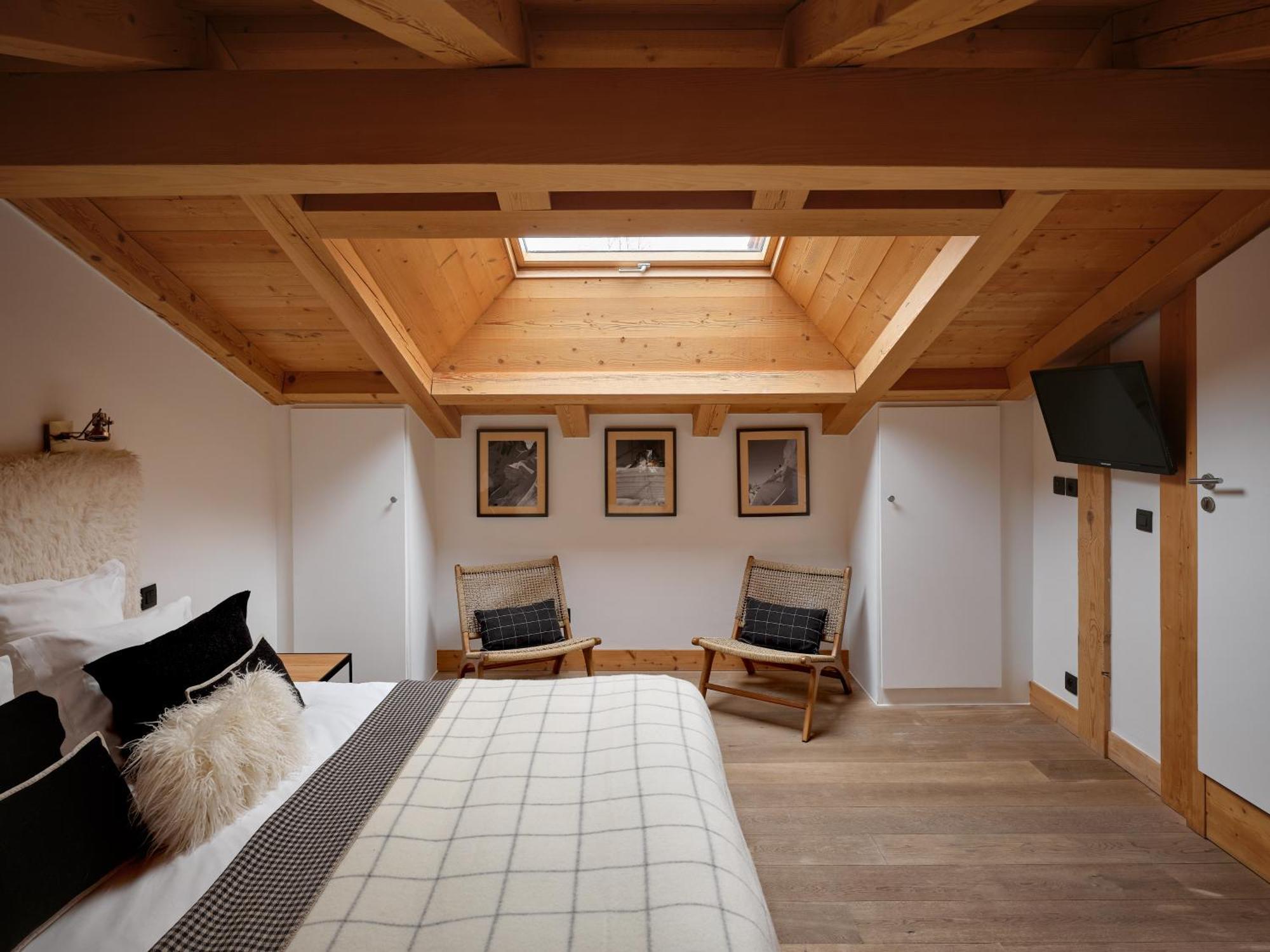 Chalet Les Rives D'argentiere Chamonix