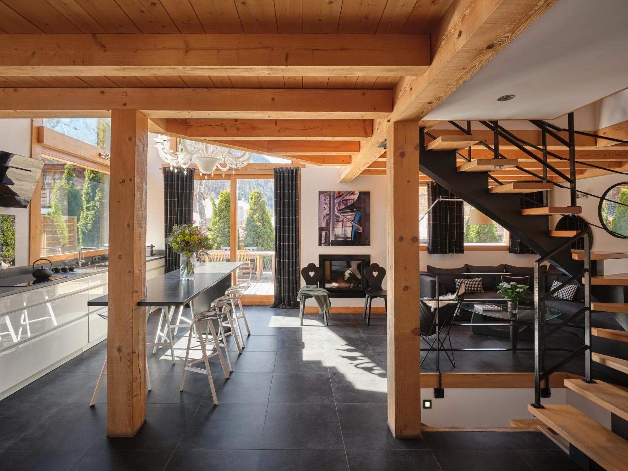 Chalet Les Rives D'argentiere