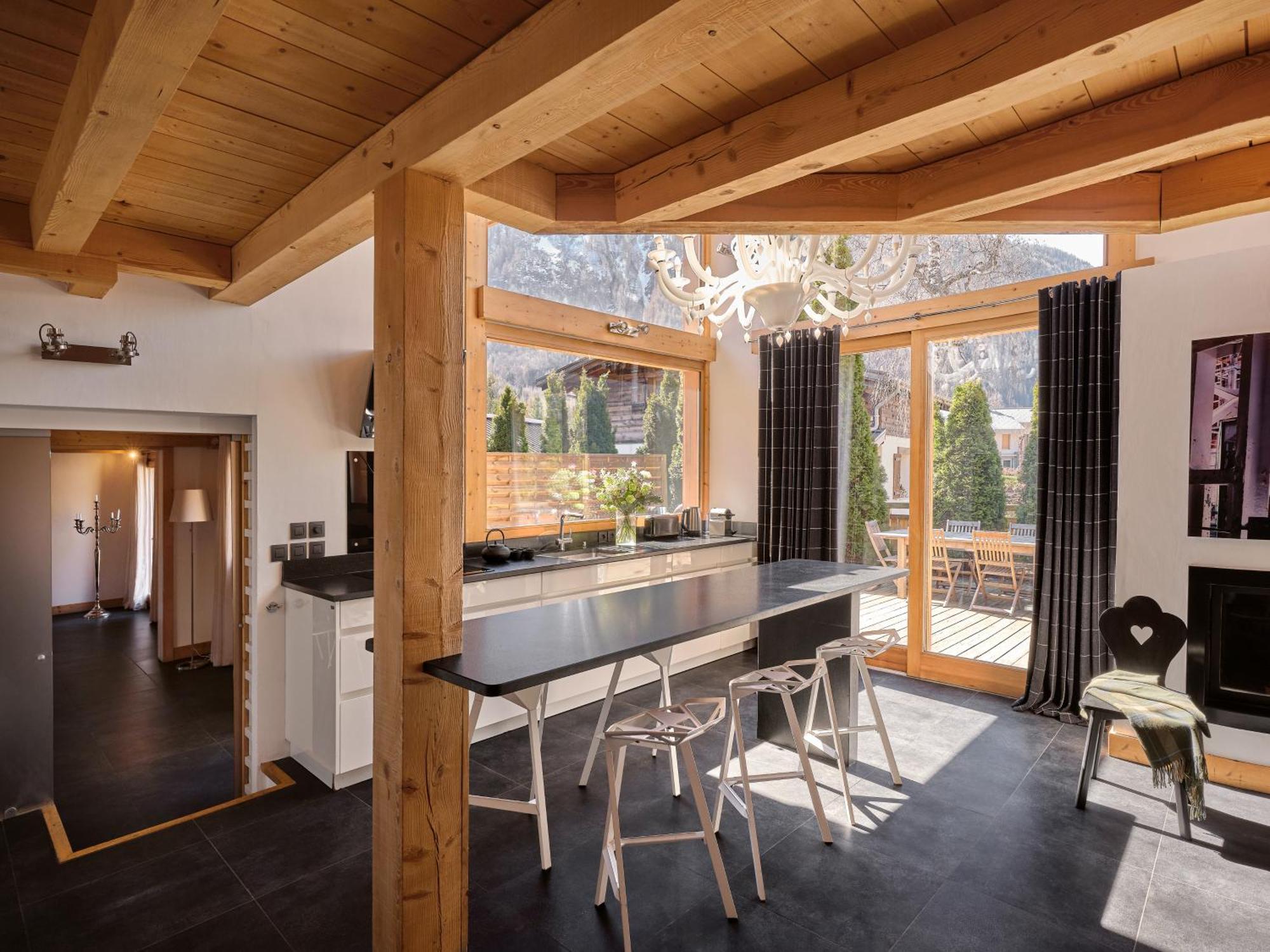 Les Rives D'argentiere Chalet Chamonix