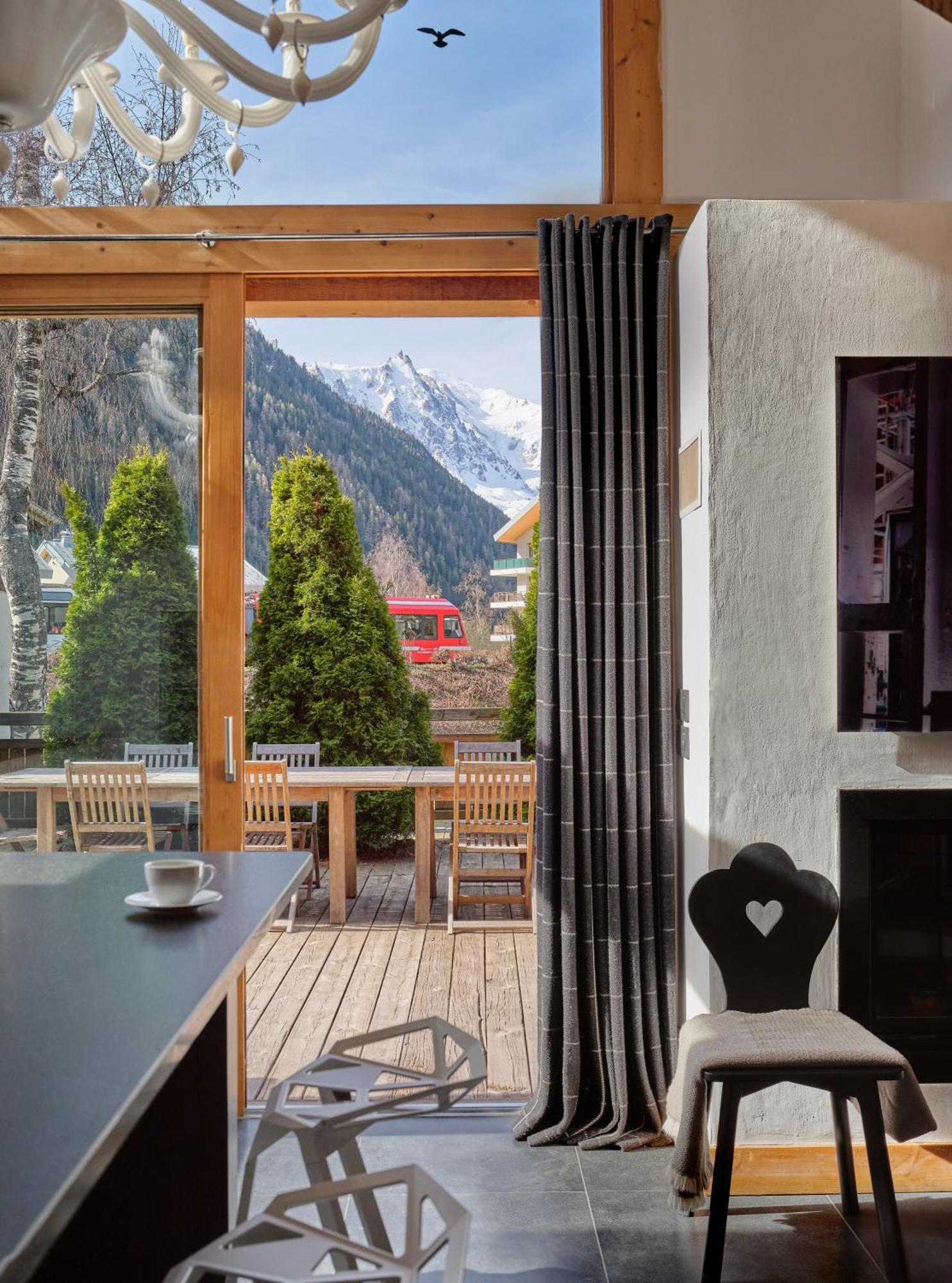 Les Rives D'argentiere Chalet *