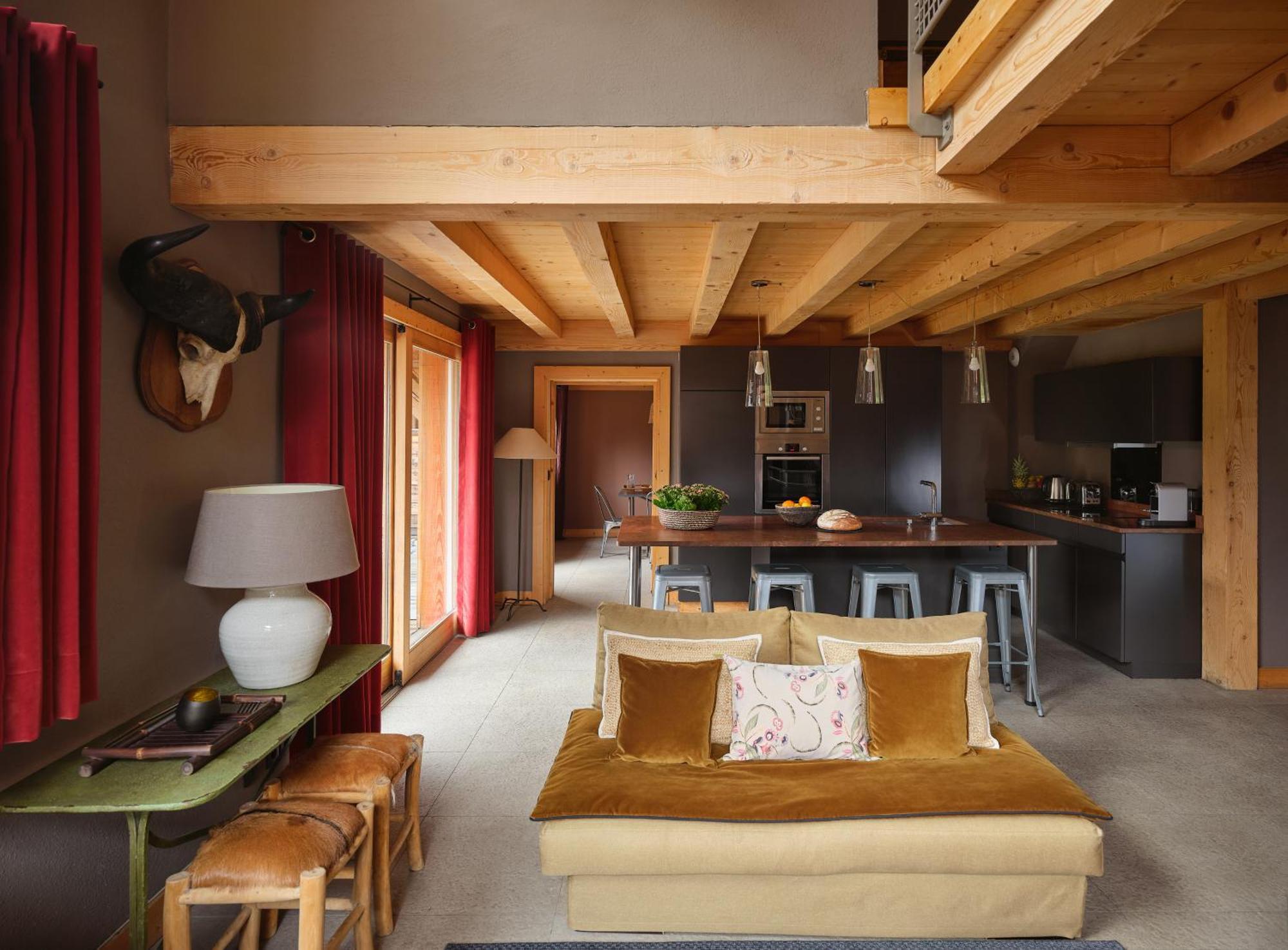 Chalet Les Rives D'argentiere Chamonix