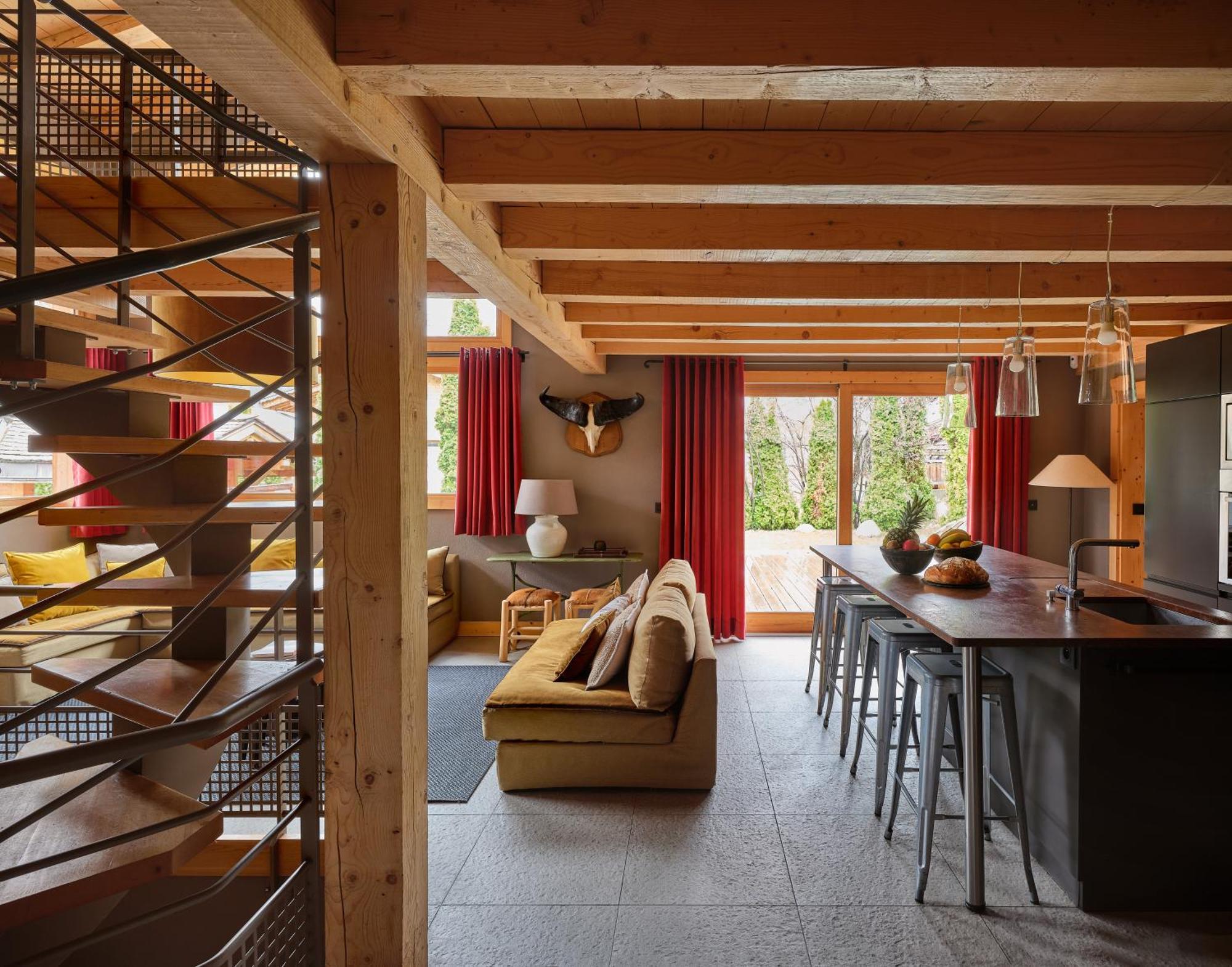 Chalet Les Rives D'argentiere Chamonix