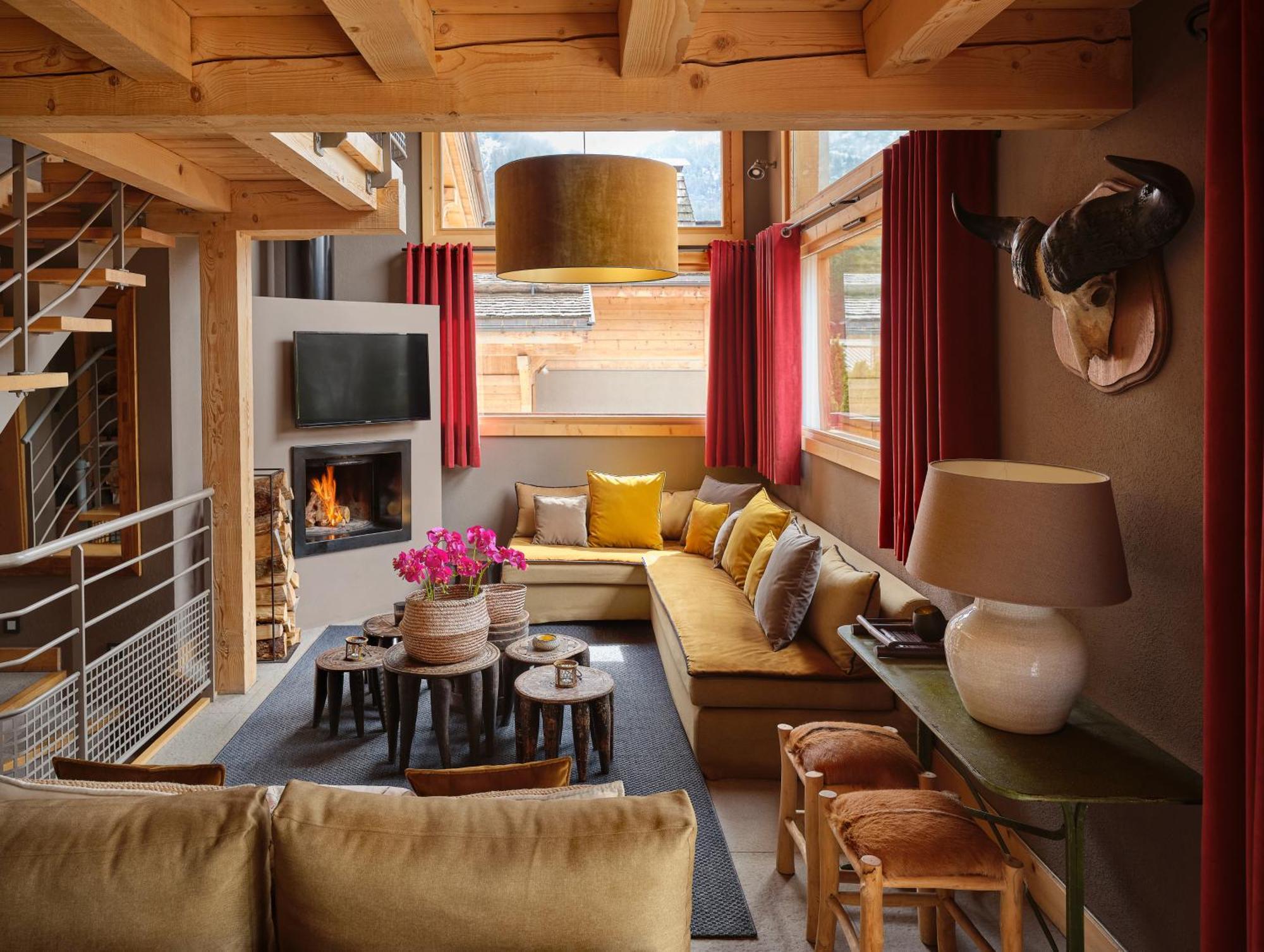 Les Rives D'argentiere Chalet Chamonix