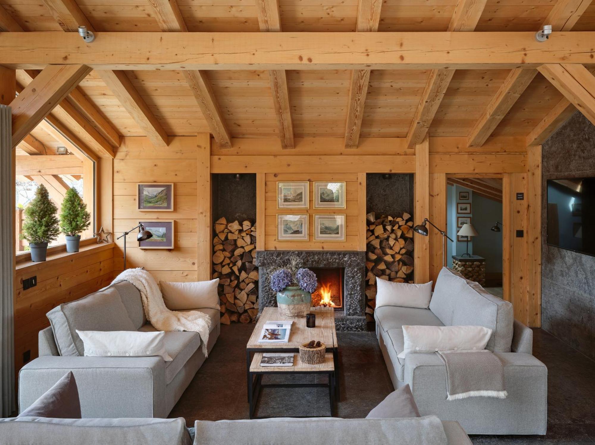 Chalet Les Rives D'argentiere Chamonix