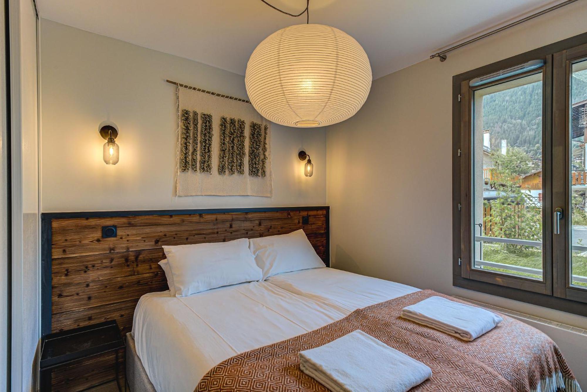 White Pearl A05 Modern Alpes Travel Sleeps 4 To 6 * Chamonix