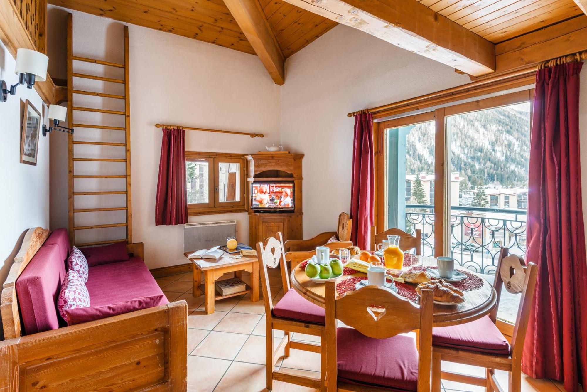 Holiday park Lagrange Le Cristal D'argentiere Chamonix