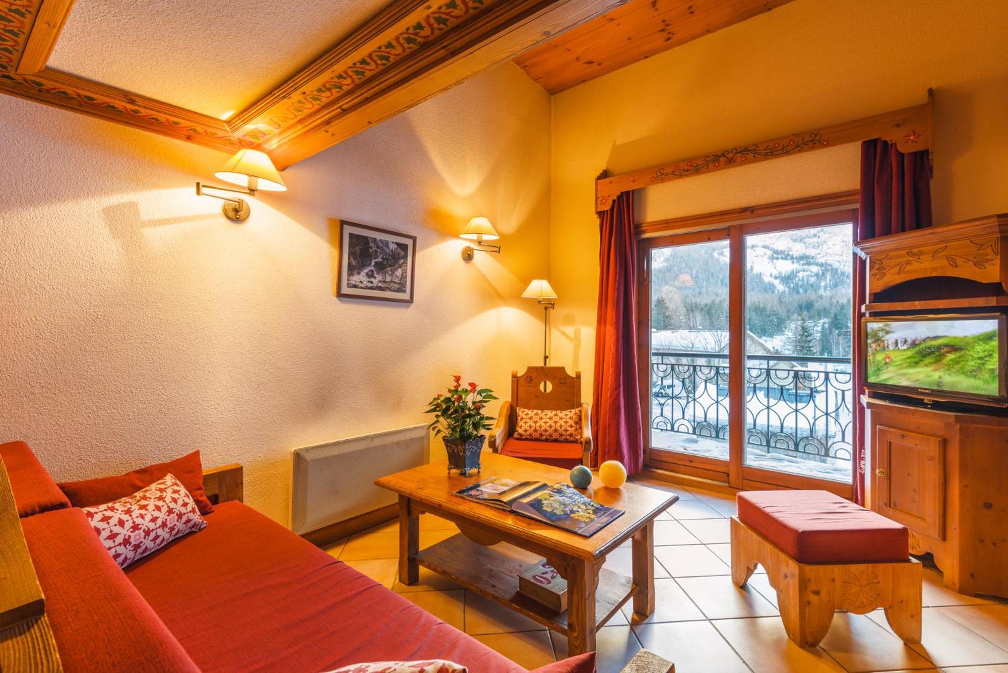 Lagrange Le Cristal D'argentiere 4* Chamonix