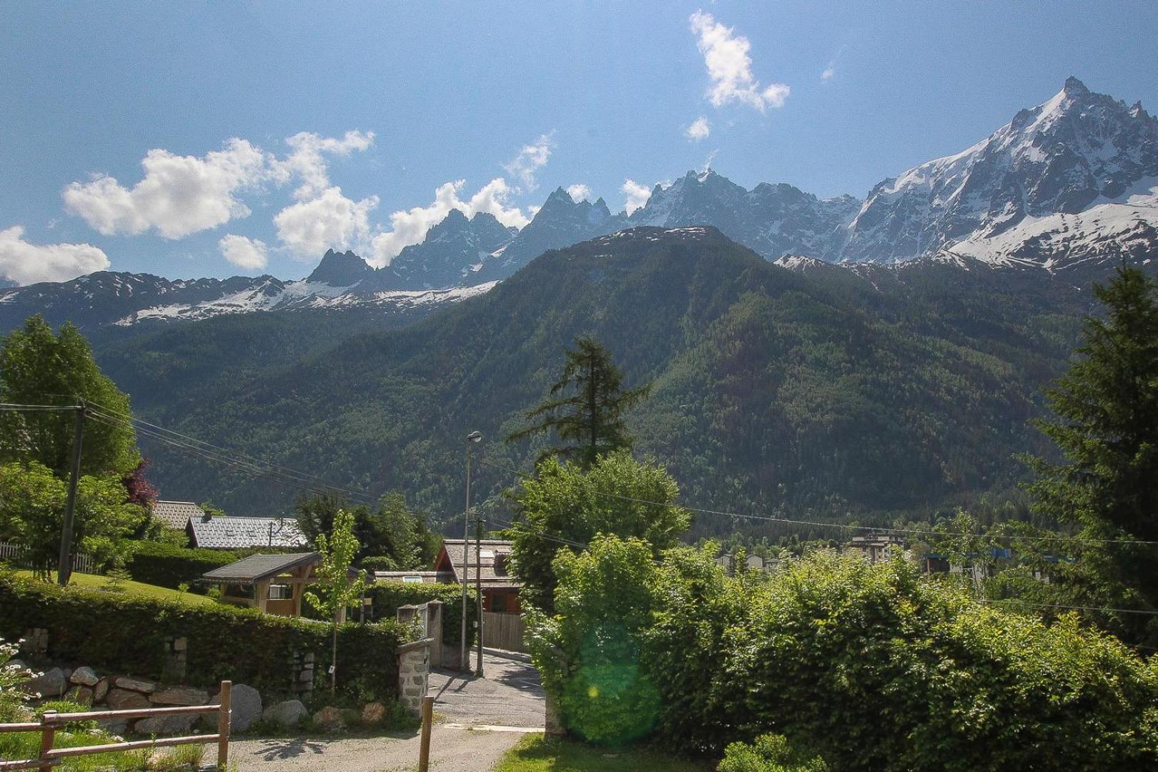 Primerose - Historic - Garden - - 5 Bedrooms - Mont-blanc Views Chamonix