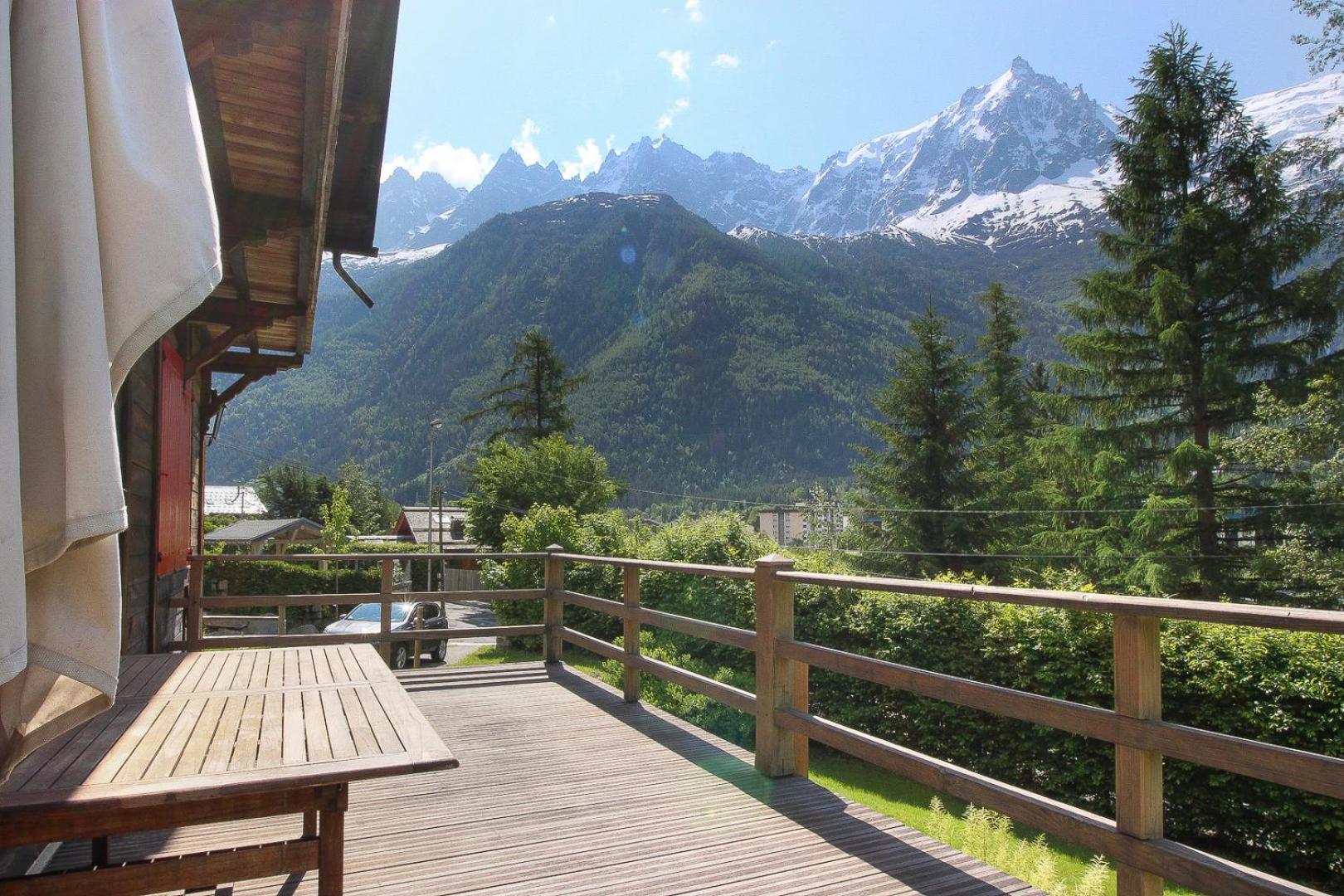 Chalet Primerose - Historic - Garden - - 5 Bedrooms - Mont-blanc Views