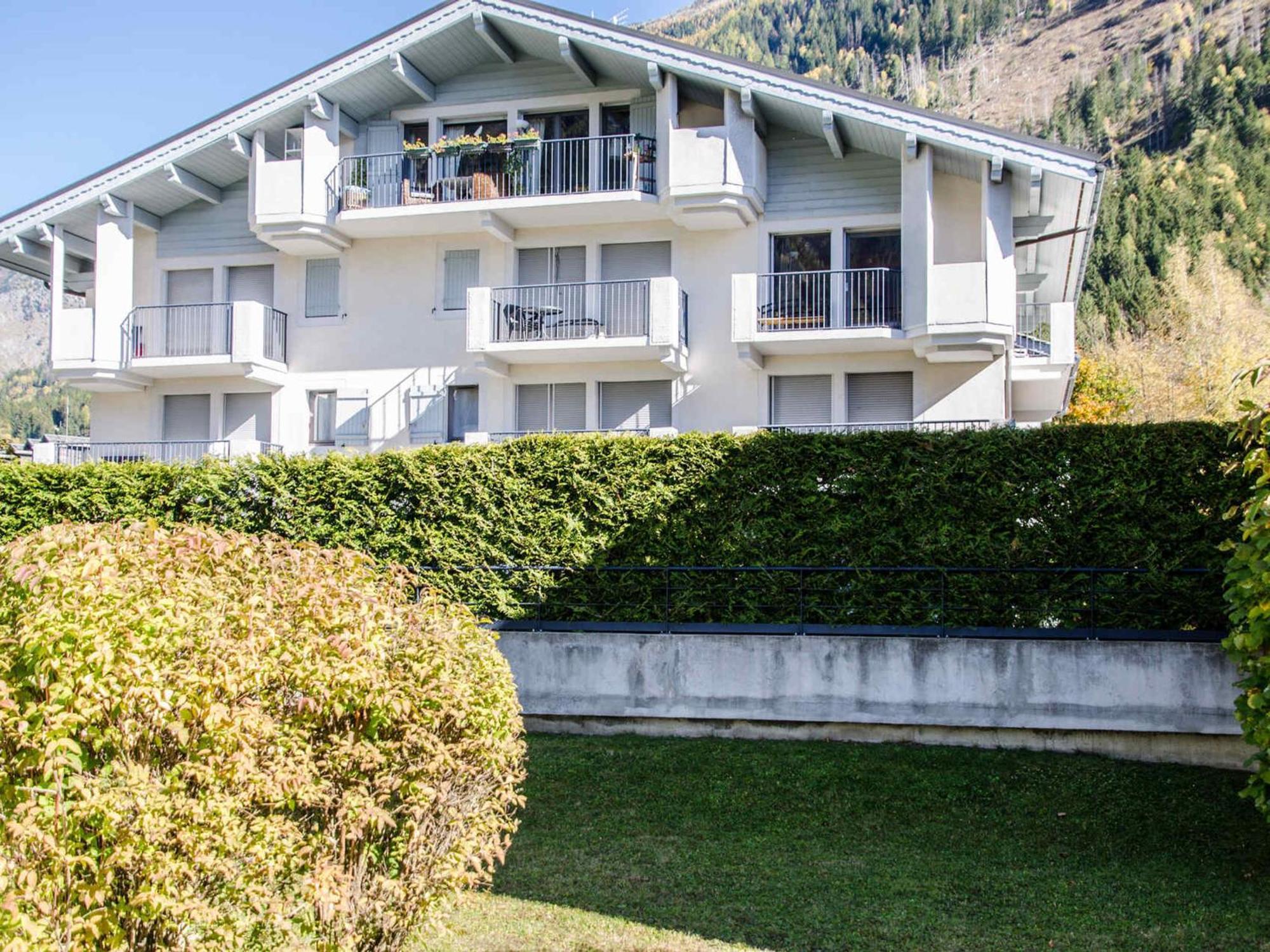 Apartment Calme A Chamonix, Proche Centre-ville Avec Balcons, Parking Et Wi-fi - Fr-1-343-212