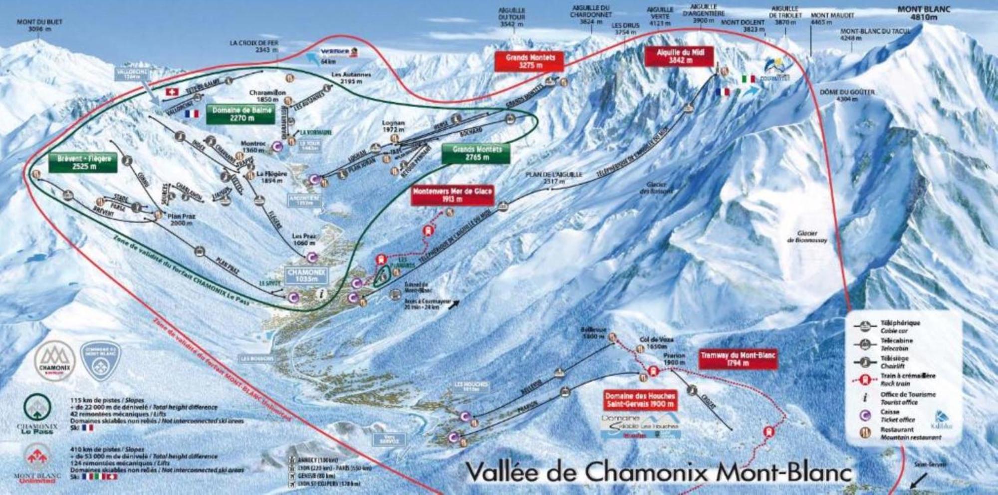 Du Brevent - Village