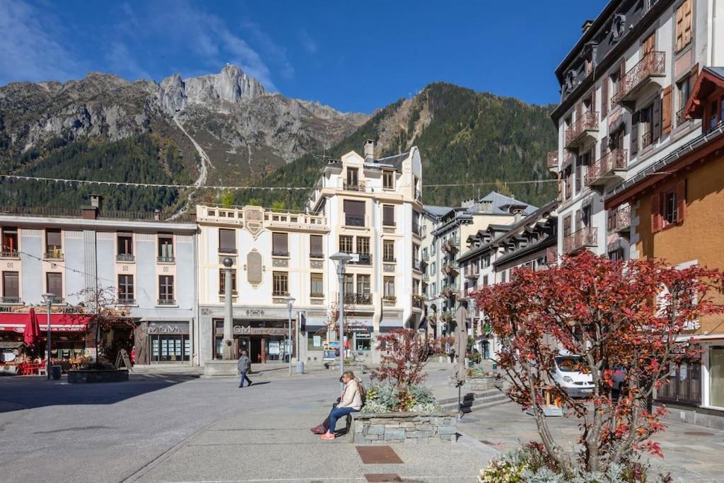 T2 Lumineux Plein Centre De Vue Montagne Apartment Chamonix