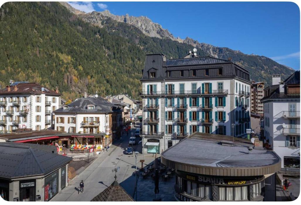 T2 Lumineux Plein Centre De Vue Montagne Apartment