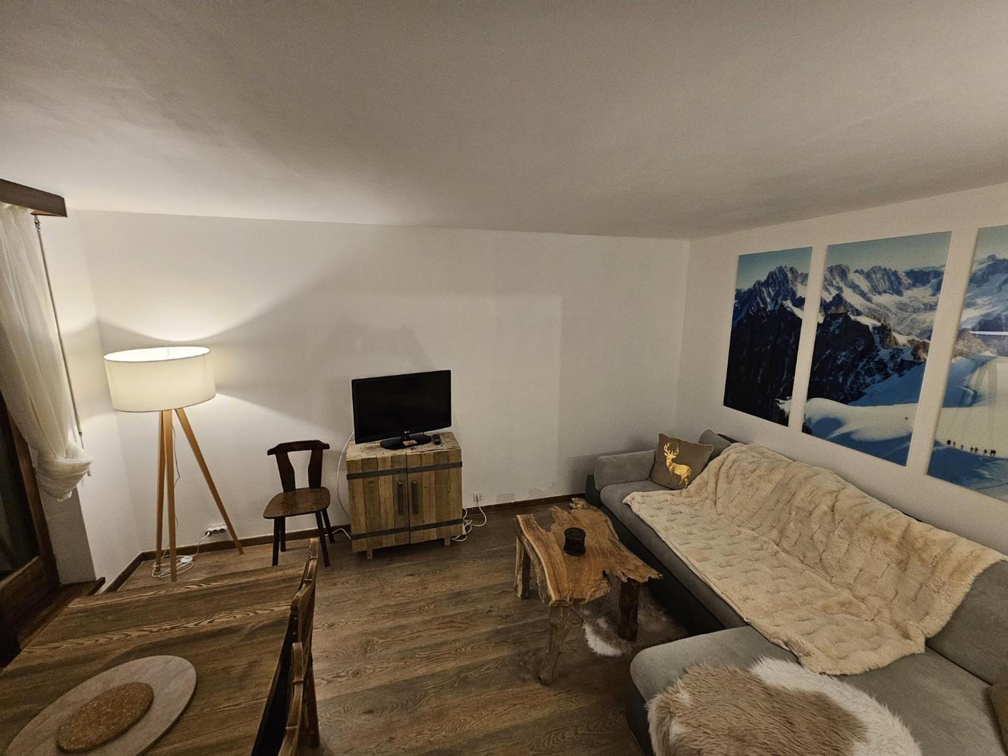 Cosy, Vue Mont Blanc, Plein Centre Appartement *