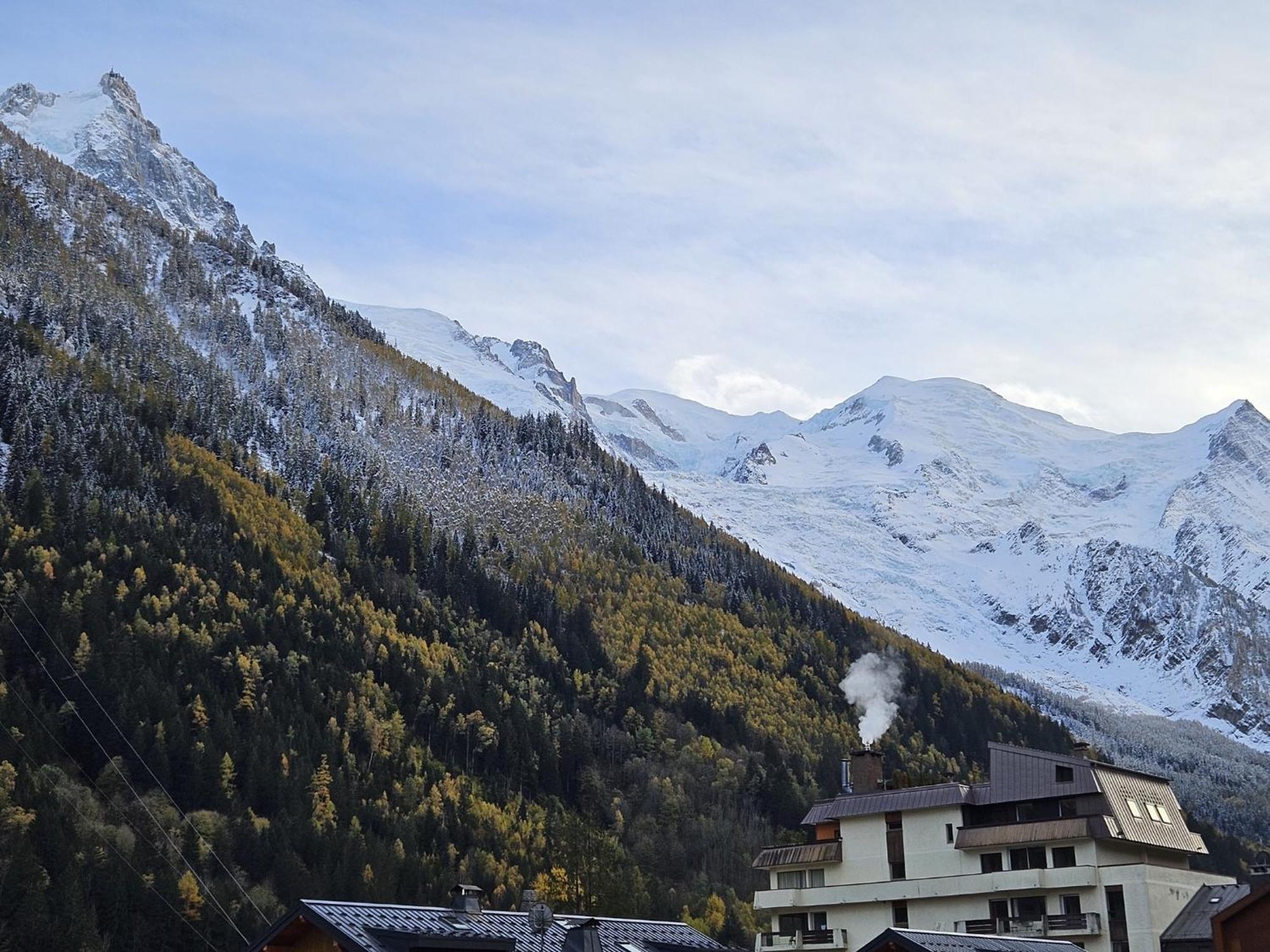 Cosy, Vue Mont Blanc, Plein Centre Appartement