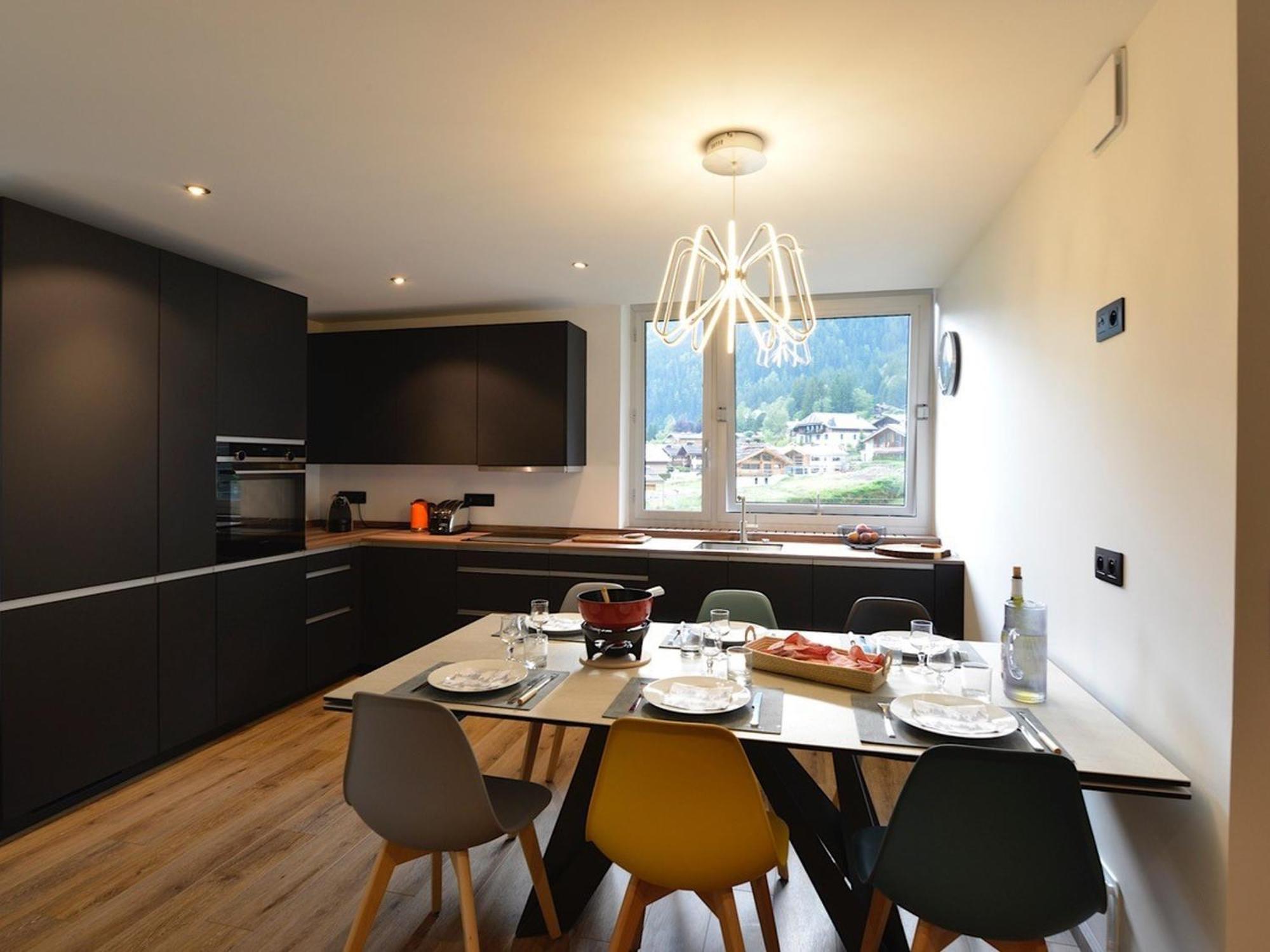 T4 Renove Avec Vue Mont-blanc, 4 Etoiles, Proche Centre, Parking - Fr-1-507-62 *