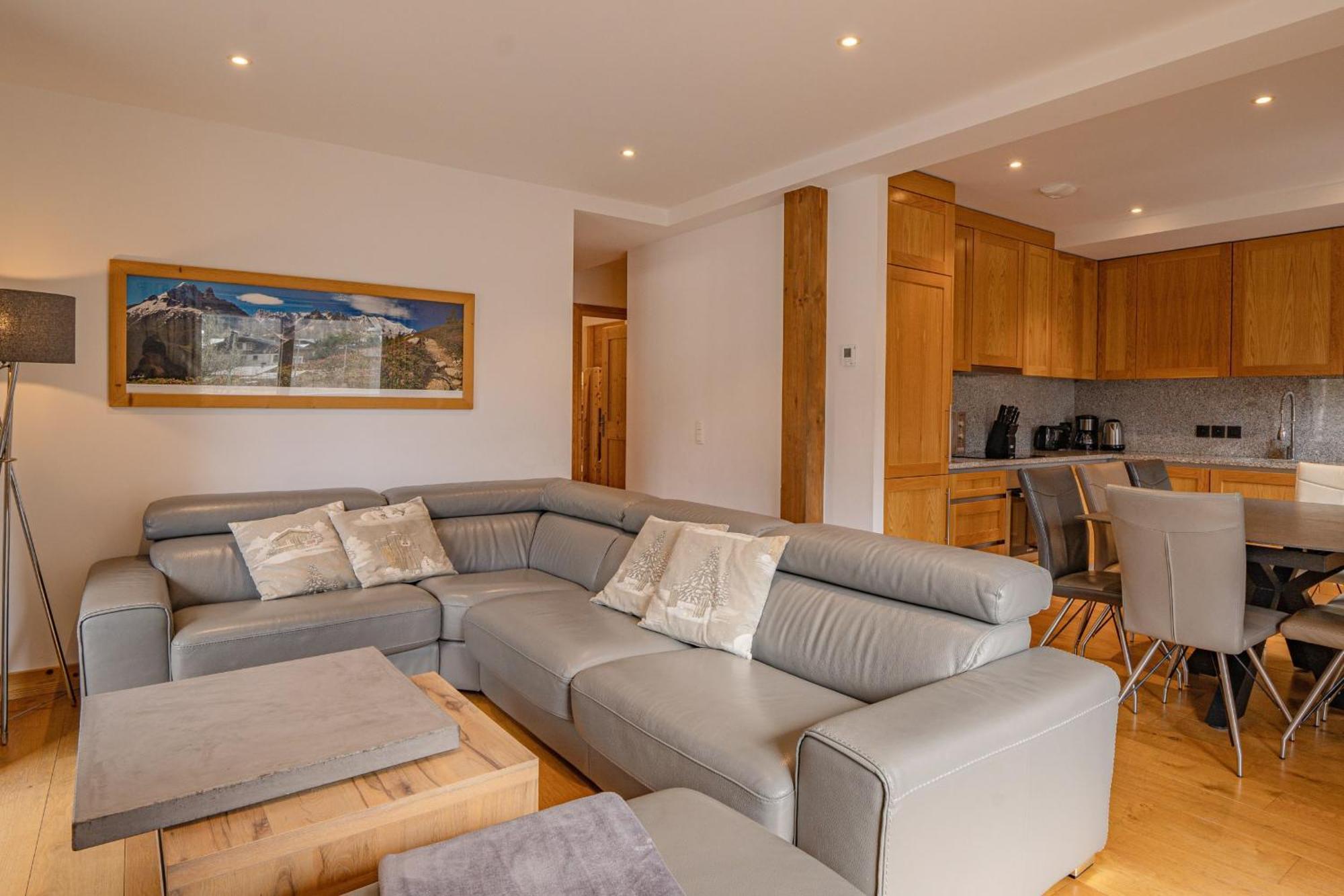 Apartment Grand Paradis- Modern 3 Bedroom With Spectacular Views Chamonix