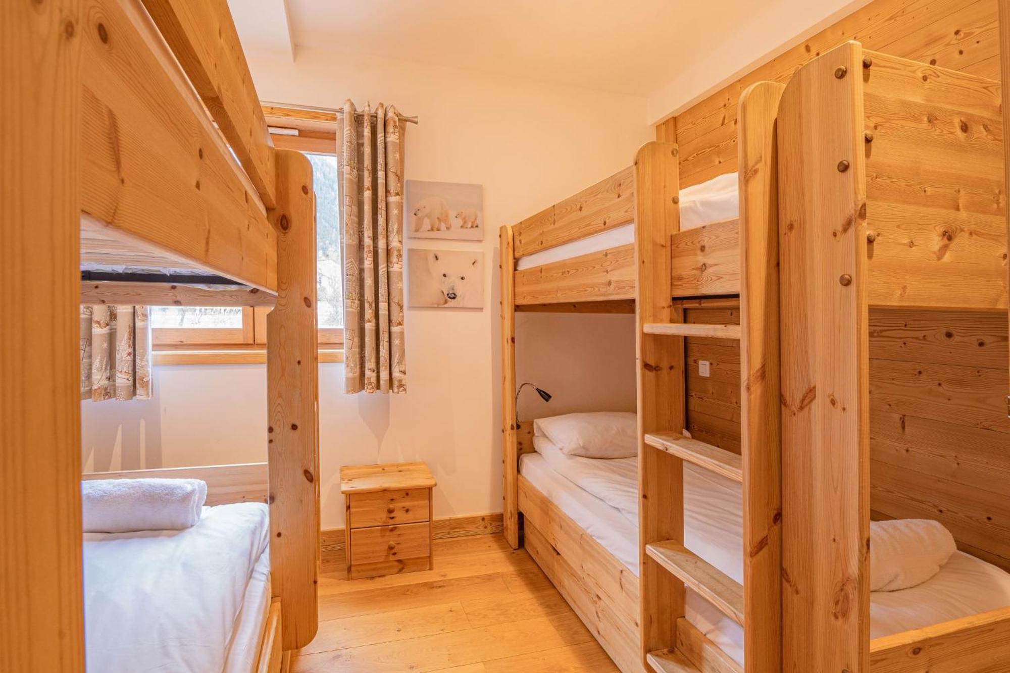 Grand Paradis- Modern 3 Bedroom With Spectacular Views Apartment Chamonix