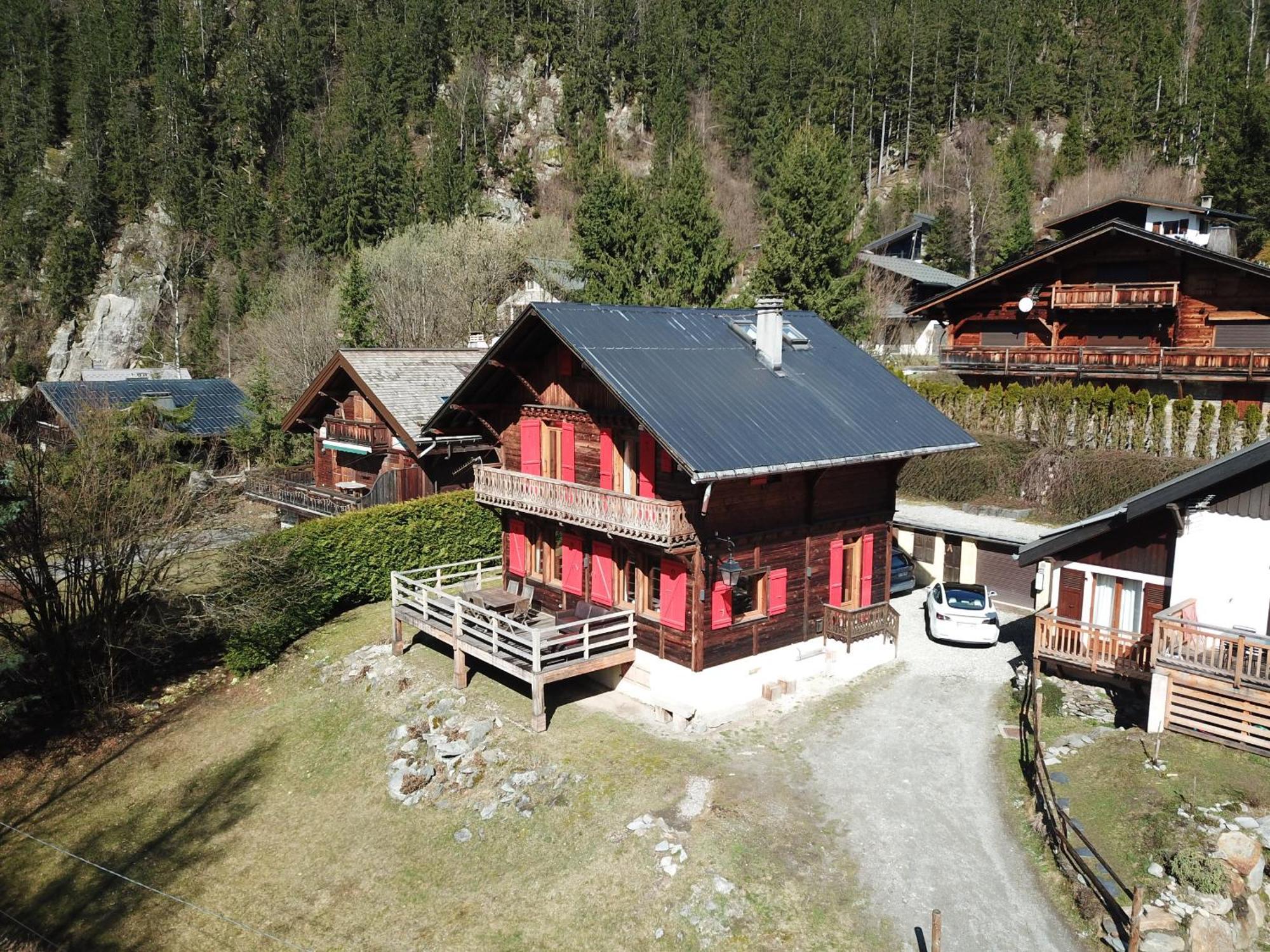 Primerose - Historic - Garden - - 5 Bedrooms - Mont-blanc Views Chalet Chamonix