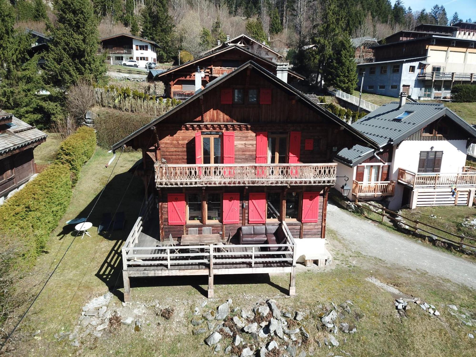 Chalet Primerose - Historic - Garden - - 5 Bedrooms - Mont-blanc Views *
