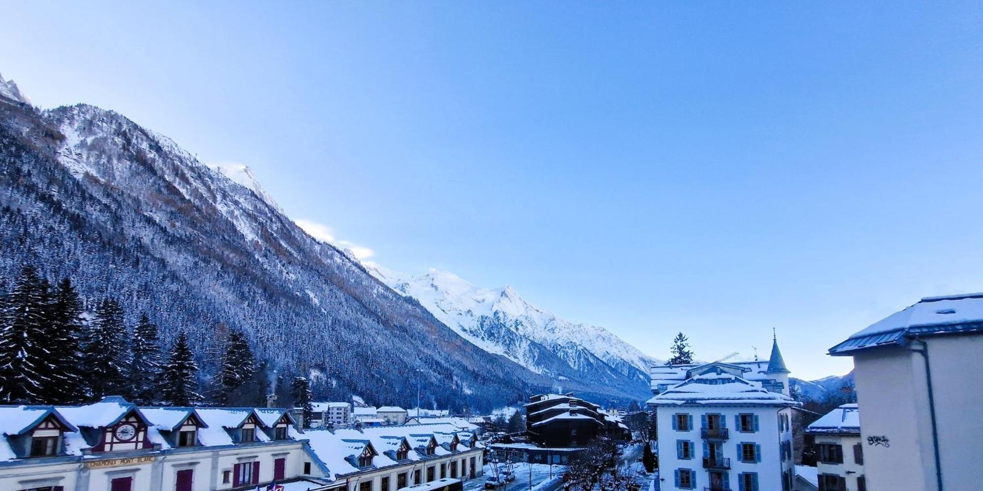 Centre Vue Montblanc Apartment Chamonix