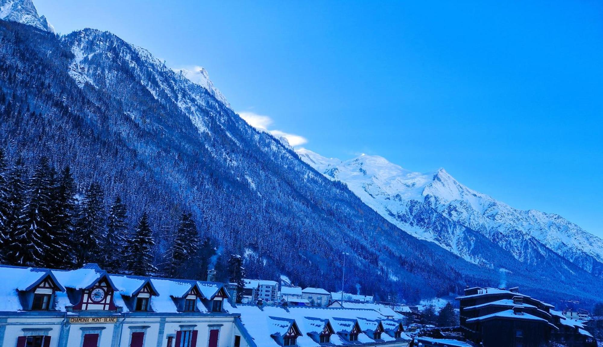 Centre Vue Montblanc Chamonix