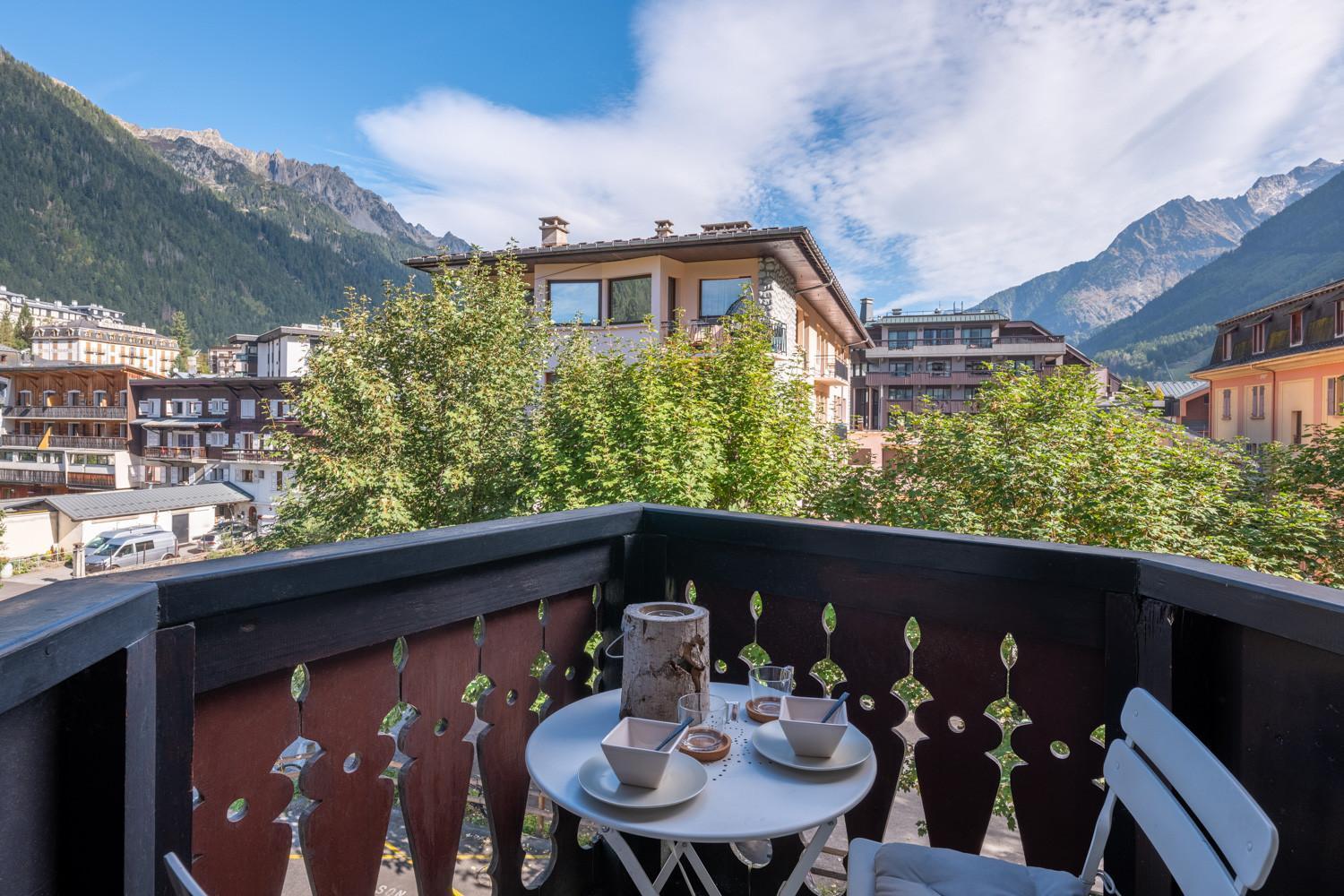 Apartment Le Balcon Du Brevent - - Vue Montagne *