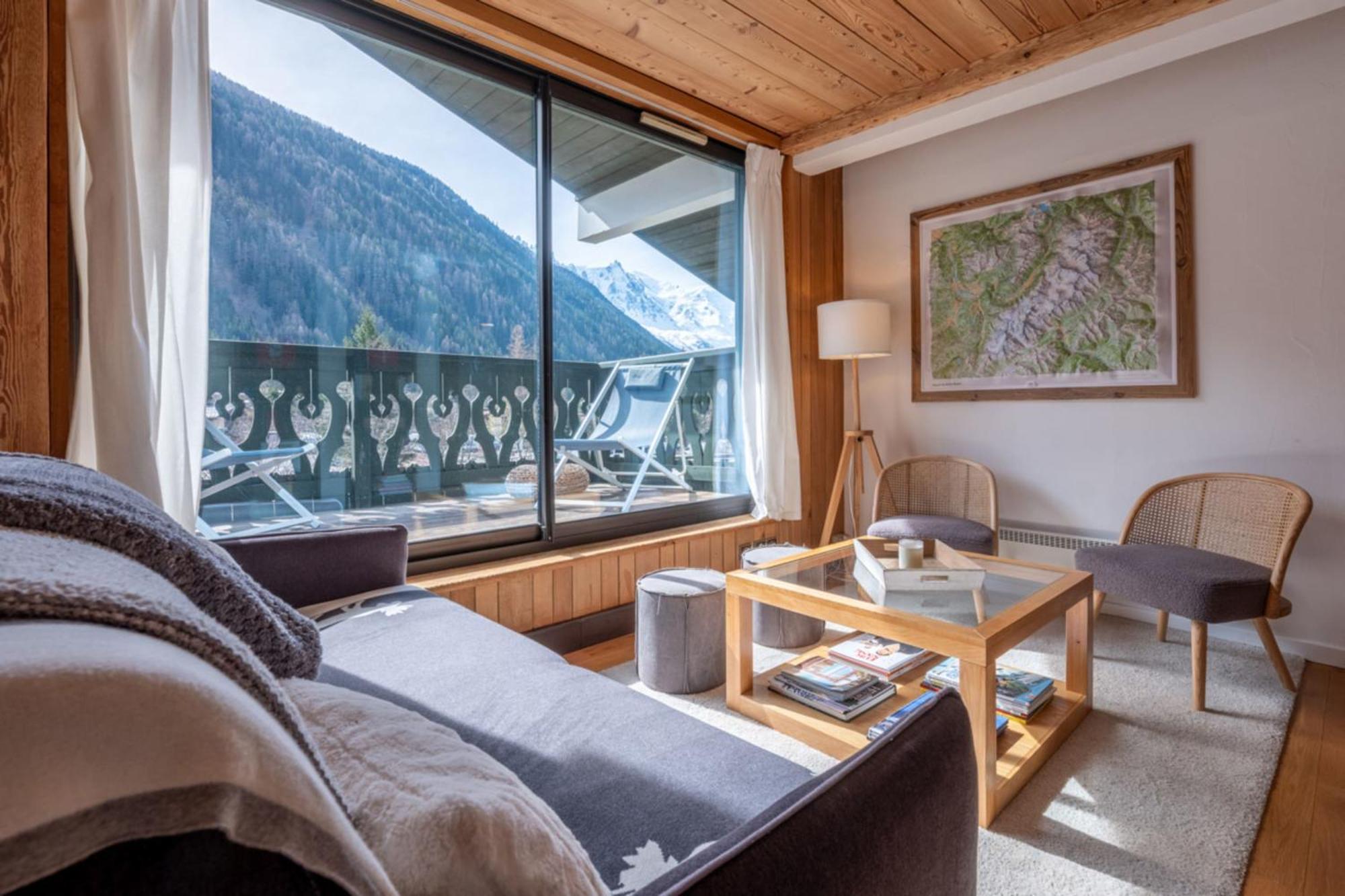 Beautiful With Superb View Of Mont Blanc