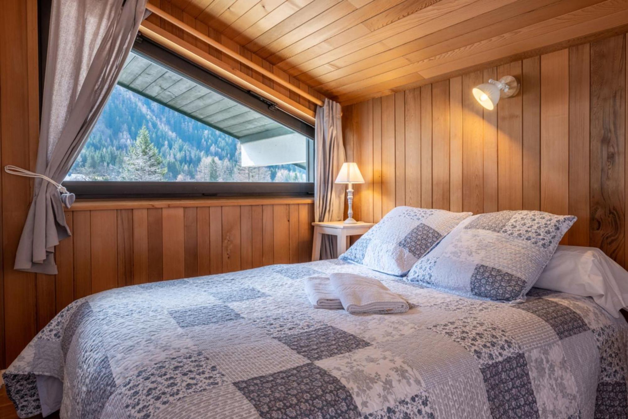 Beautiful With Superb View Of Mont Blanc Apartment Chamonix