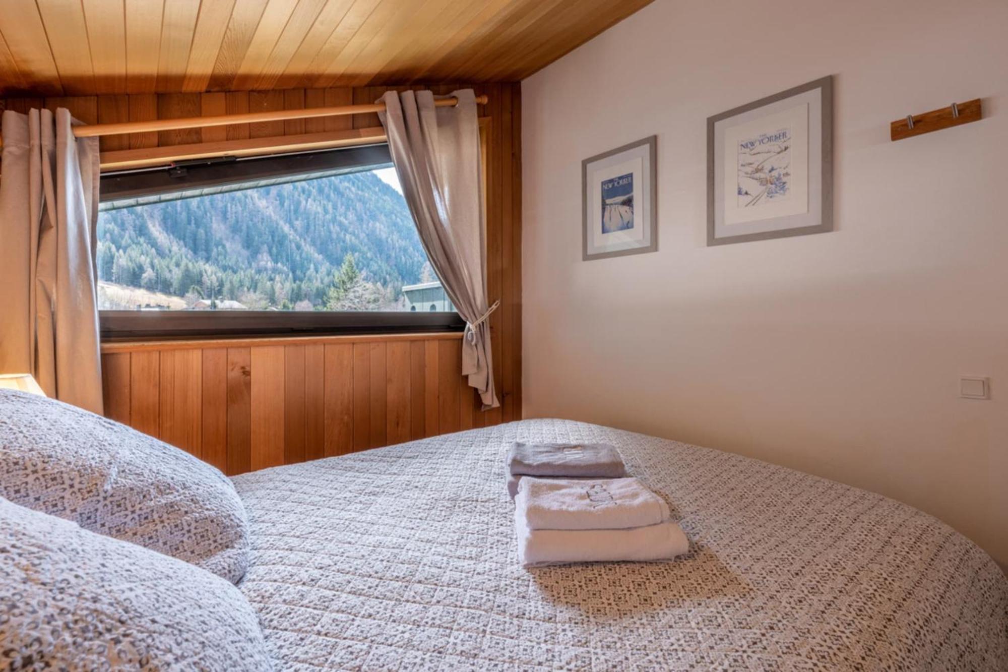 Beautiful With Superb View Of Mont Blanc Apartment
