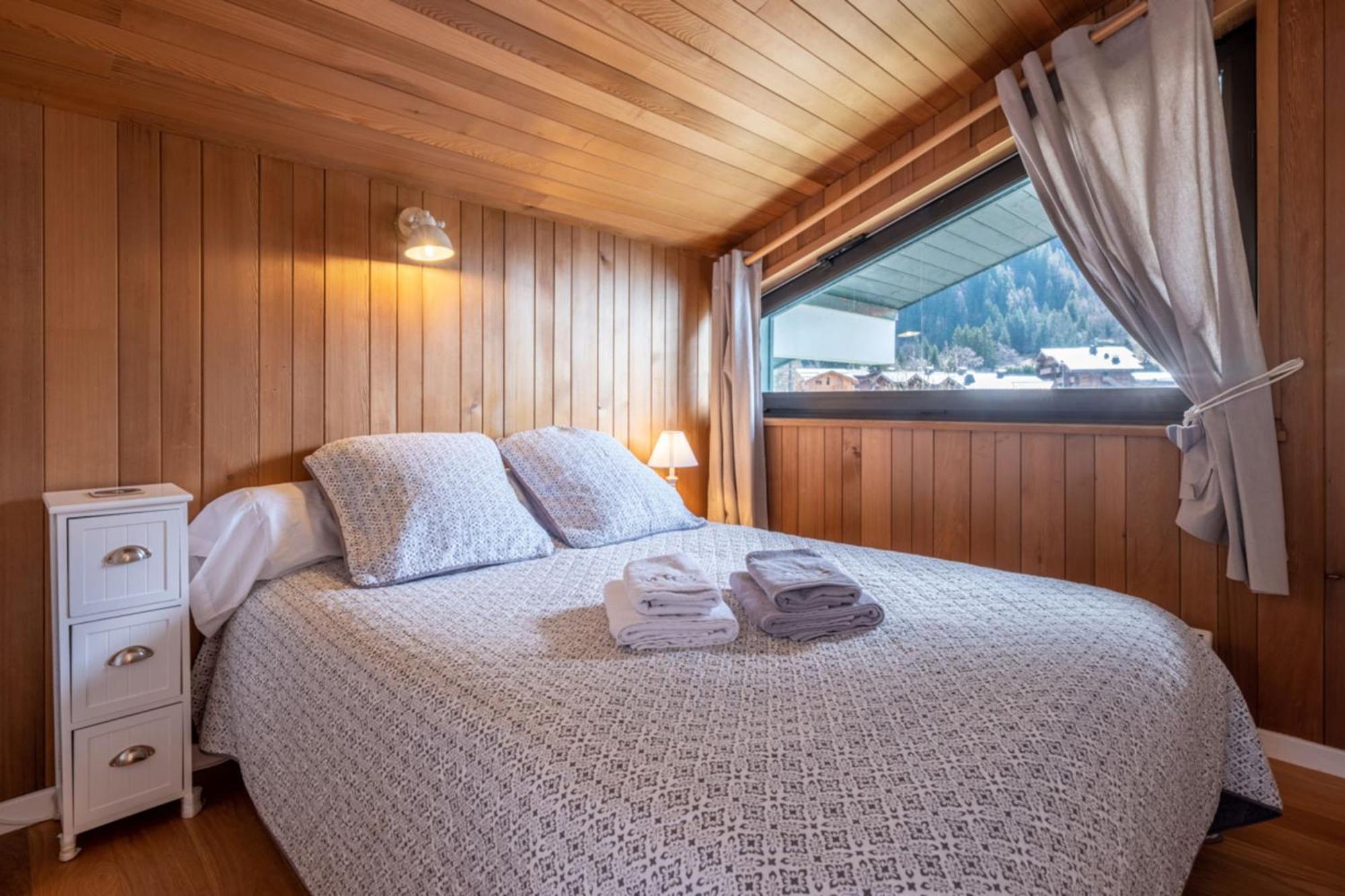Apartment Beautiful With Superb View Of Mont Blanc