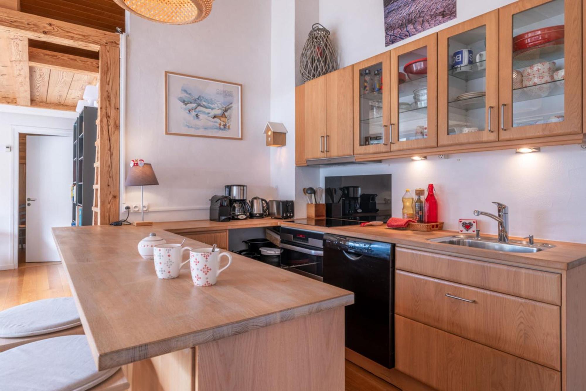 Beautiful With Superb View Of Mont Blanc Apartment