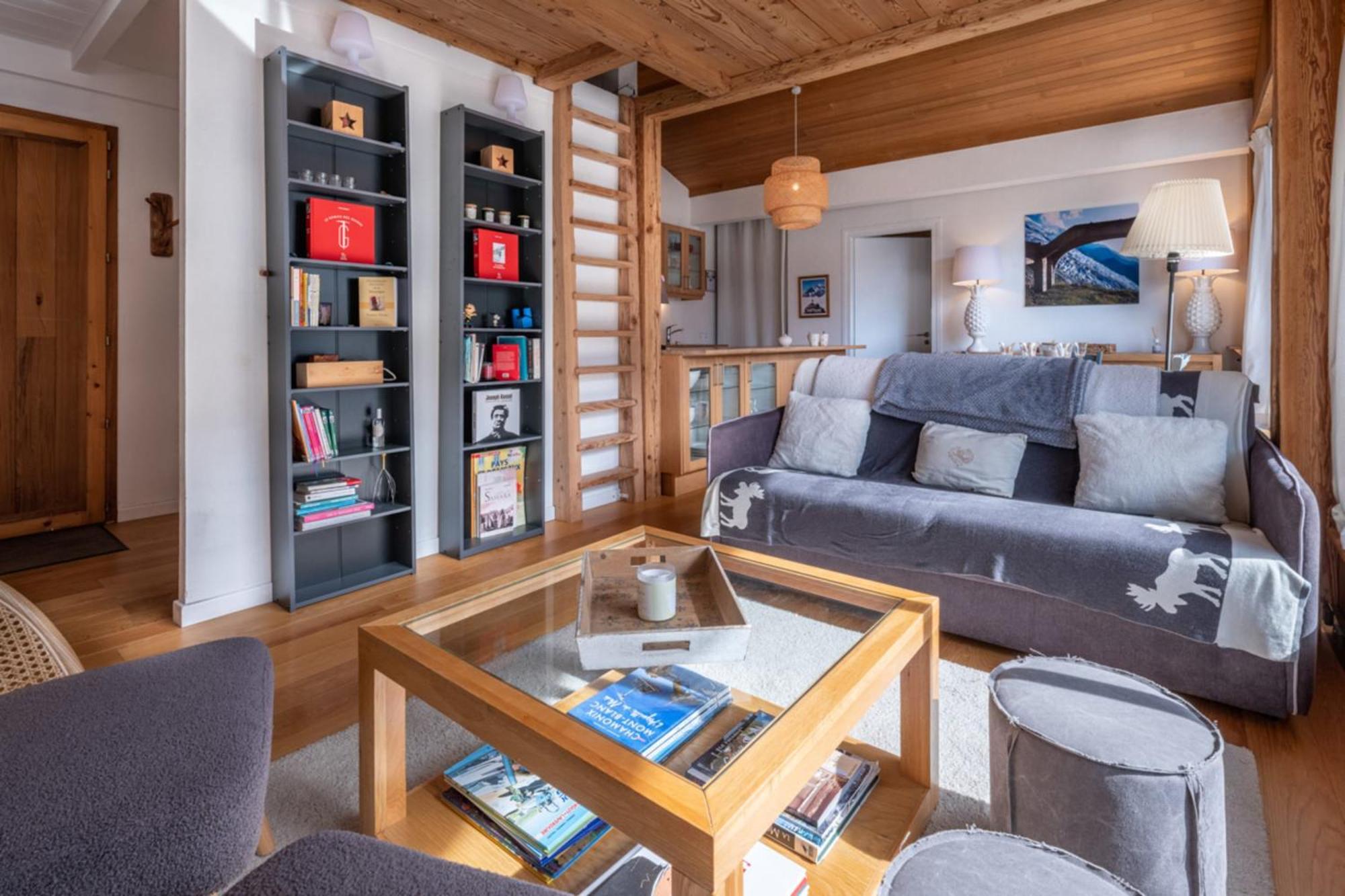 Apartment Beautiful With Superb View Of Mont Blanc Chamonix