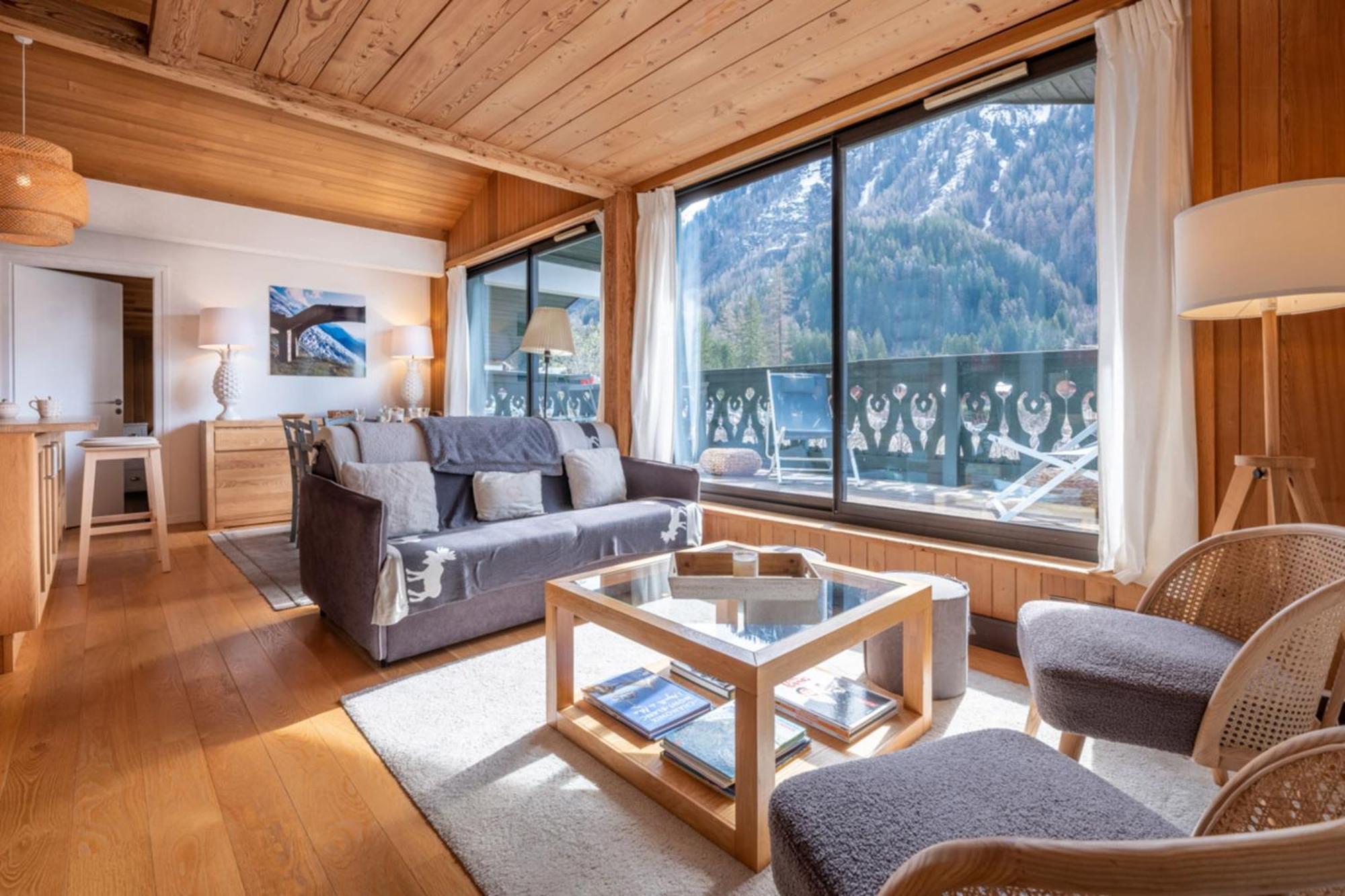 Beautiful With Superb View Of Mont Blanc * Chamonix