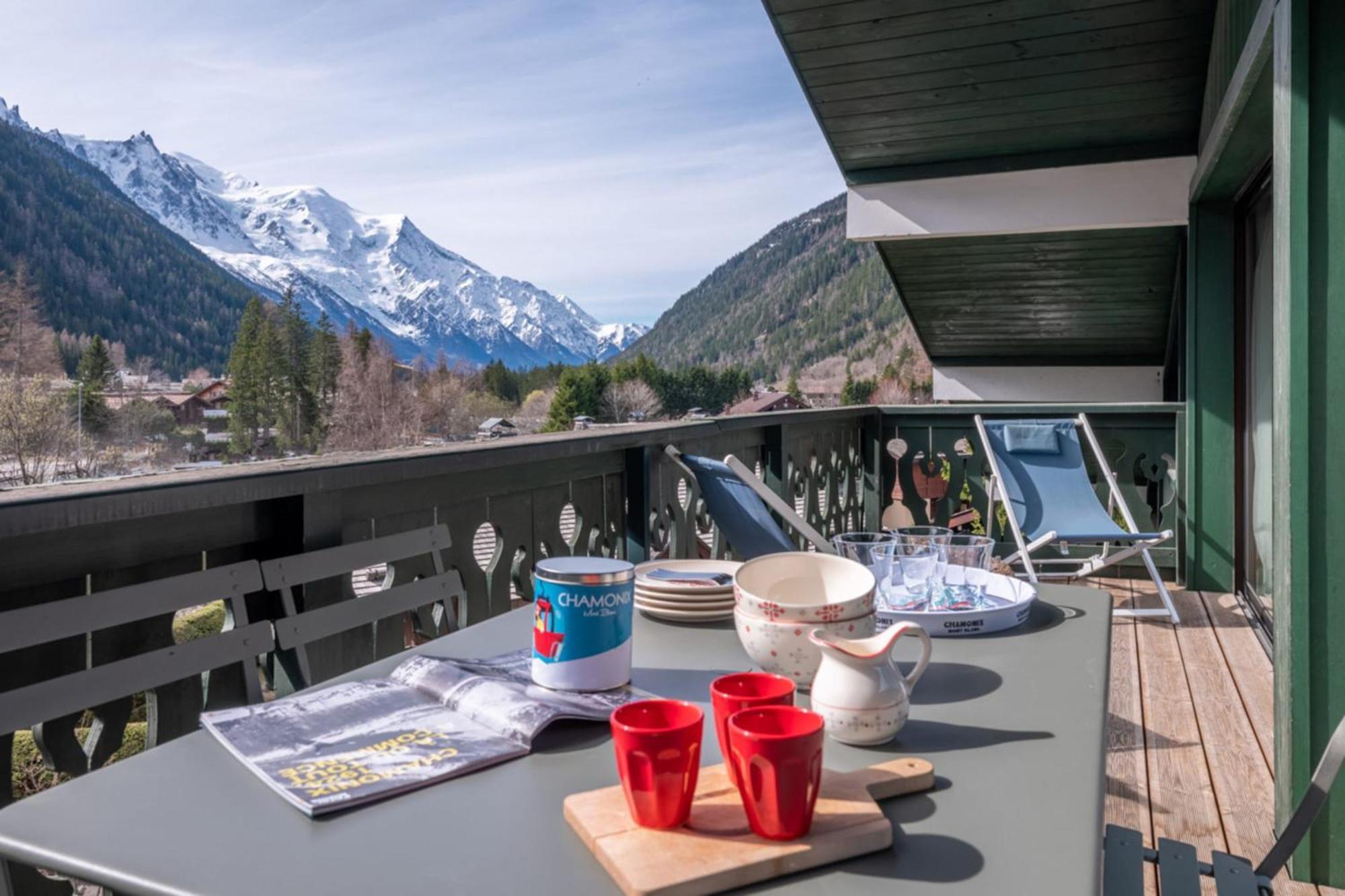 Beautiful With Superb View Of Mont Blanc * Chamonix
