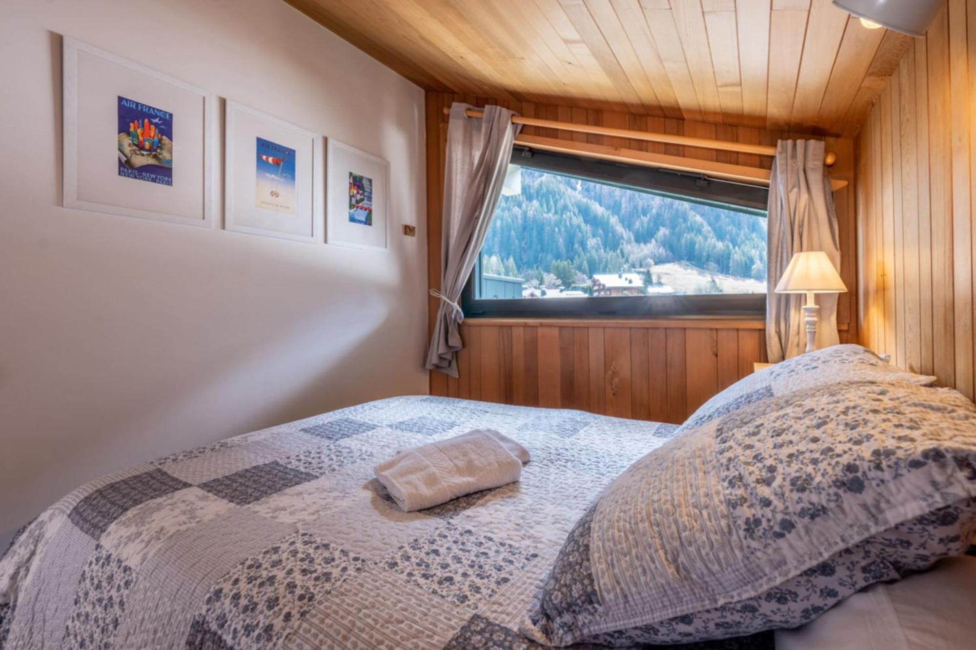 Beautiful With Superb View Of Mont Blanc Apartment *