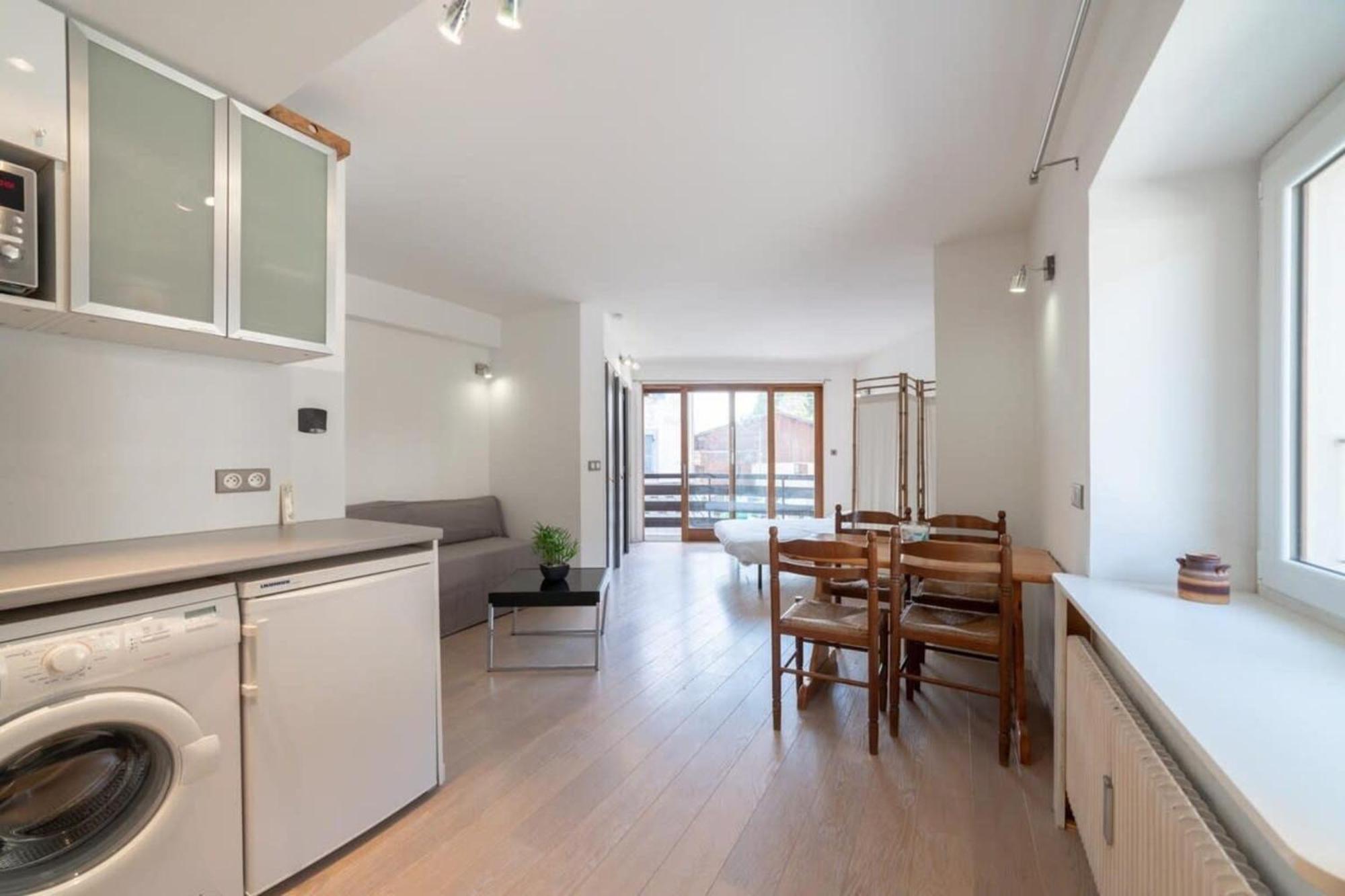 Starton Furnished Flat Apartment Chamonix