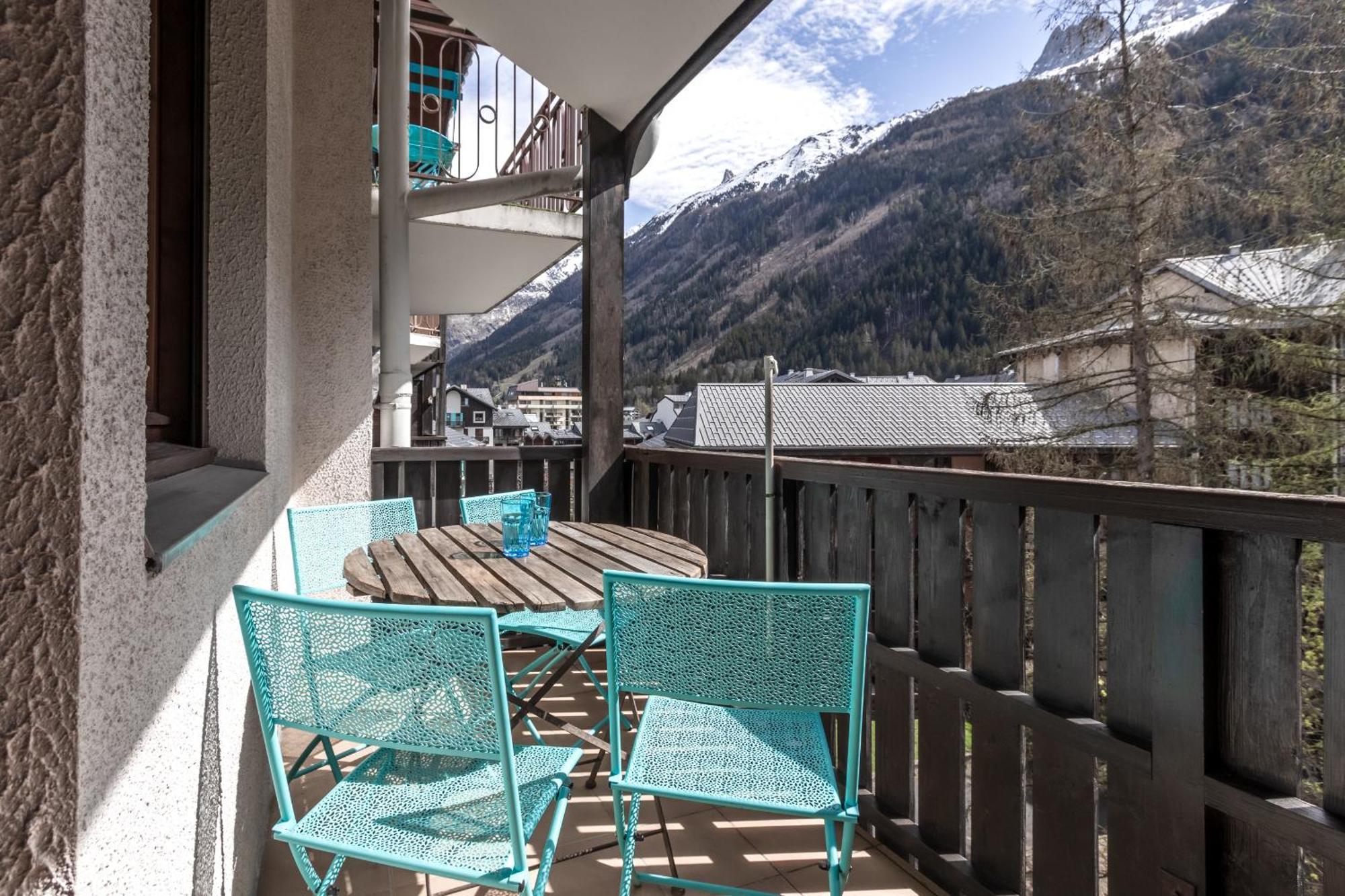 Duplex Aiguille Du Midi Apartment Chamonix